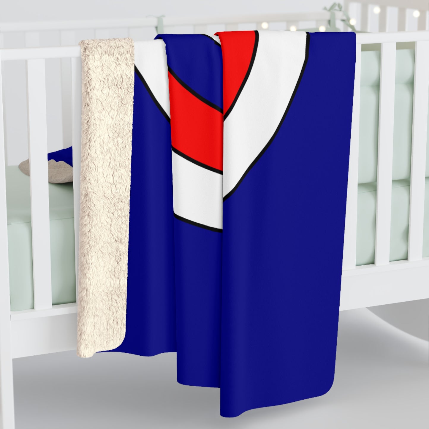 Heard Island And Mcdonald Islands Retro Target Blanket Throw