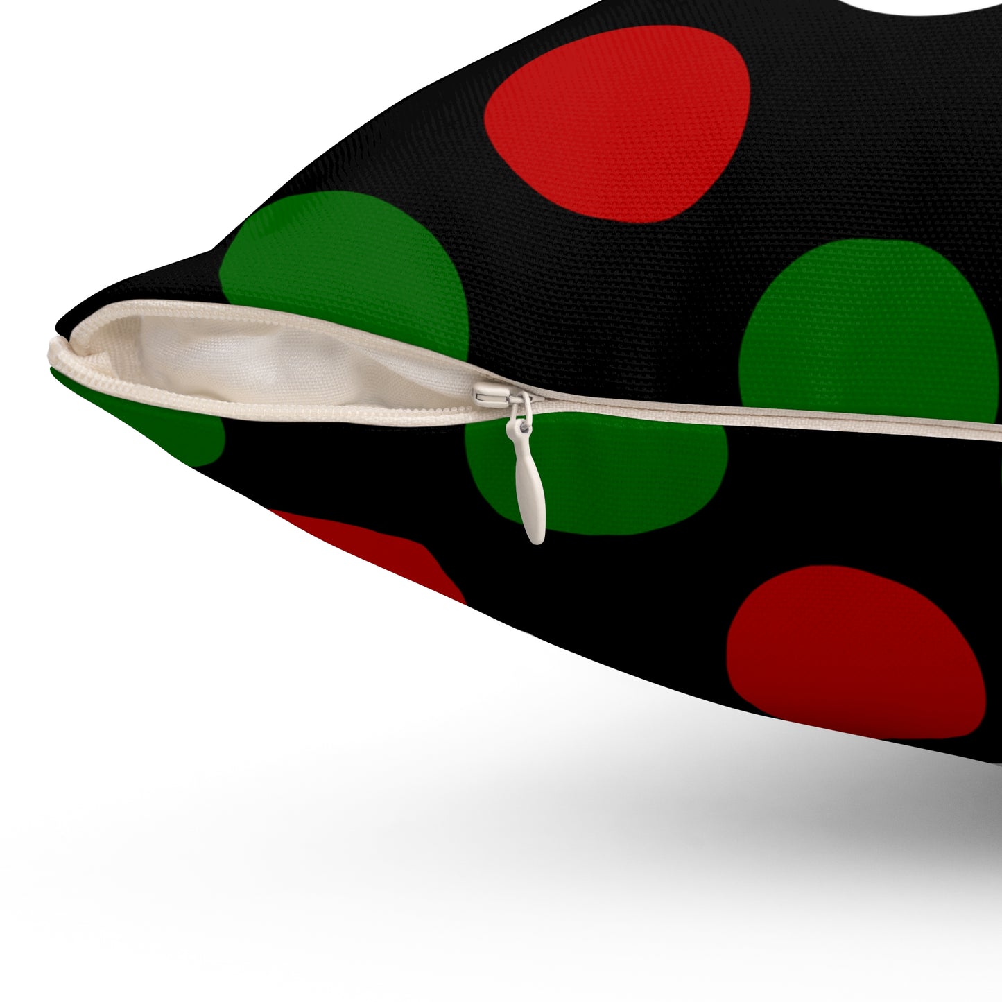 Kenya Retro Polka Dots Cushion Pillow