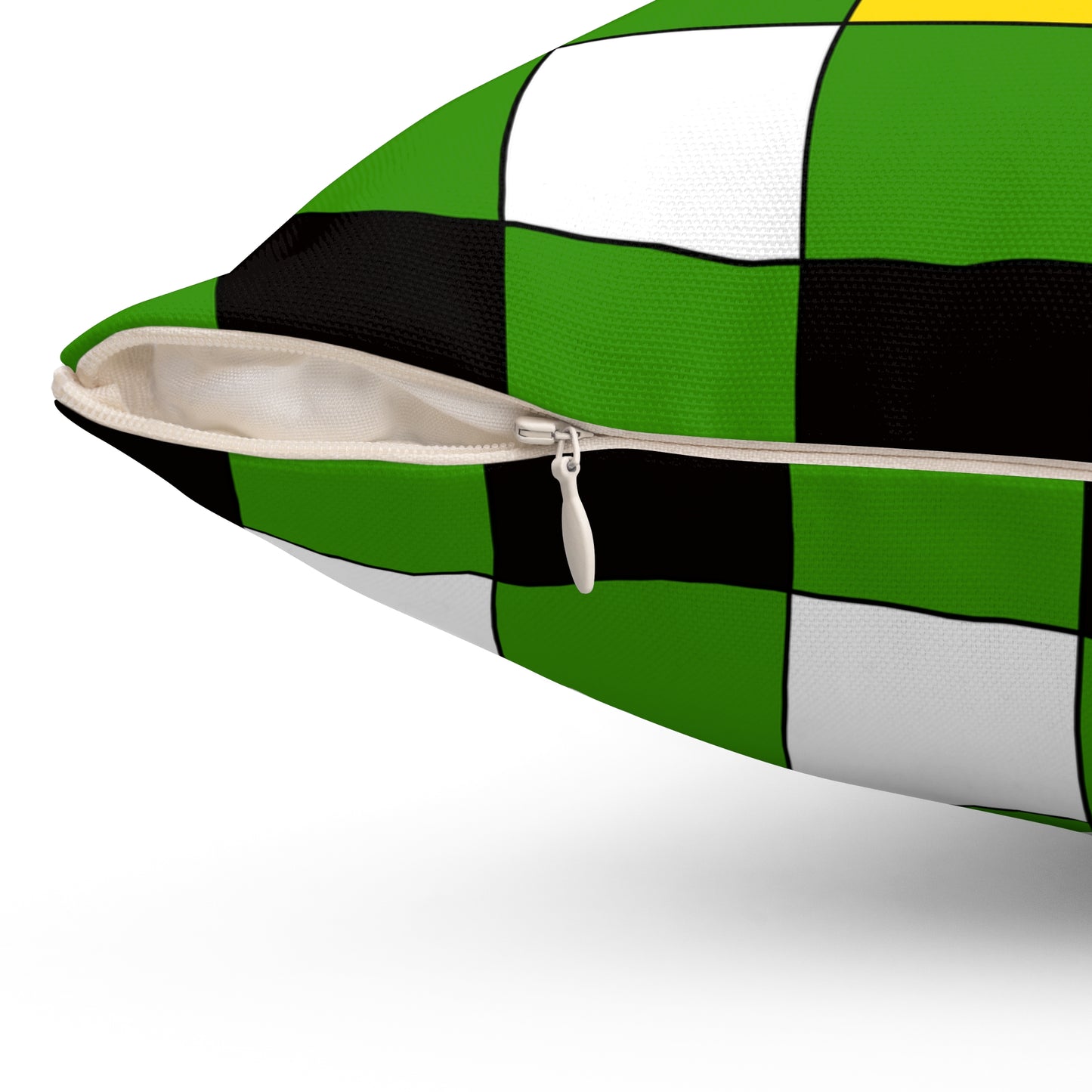 Guyana Retro Check Cushion Pillow