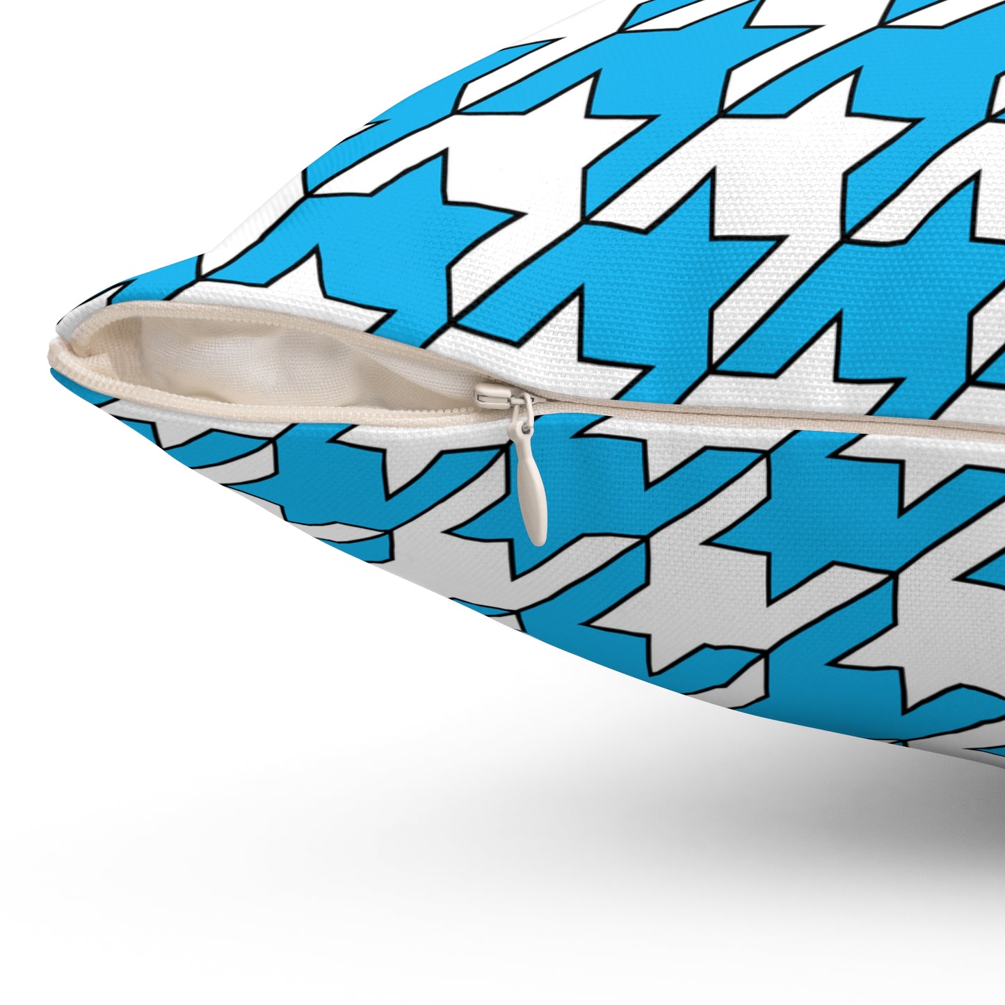 San Marino Retro Houndstooth Cushion Pillow