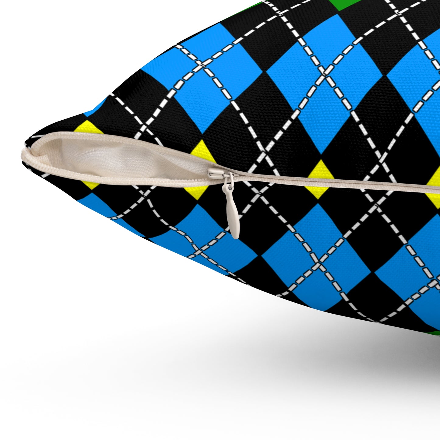 Tanzania Retro Argyle Cushion Pillow