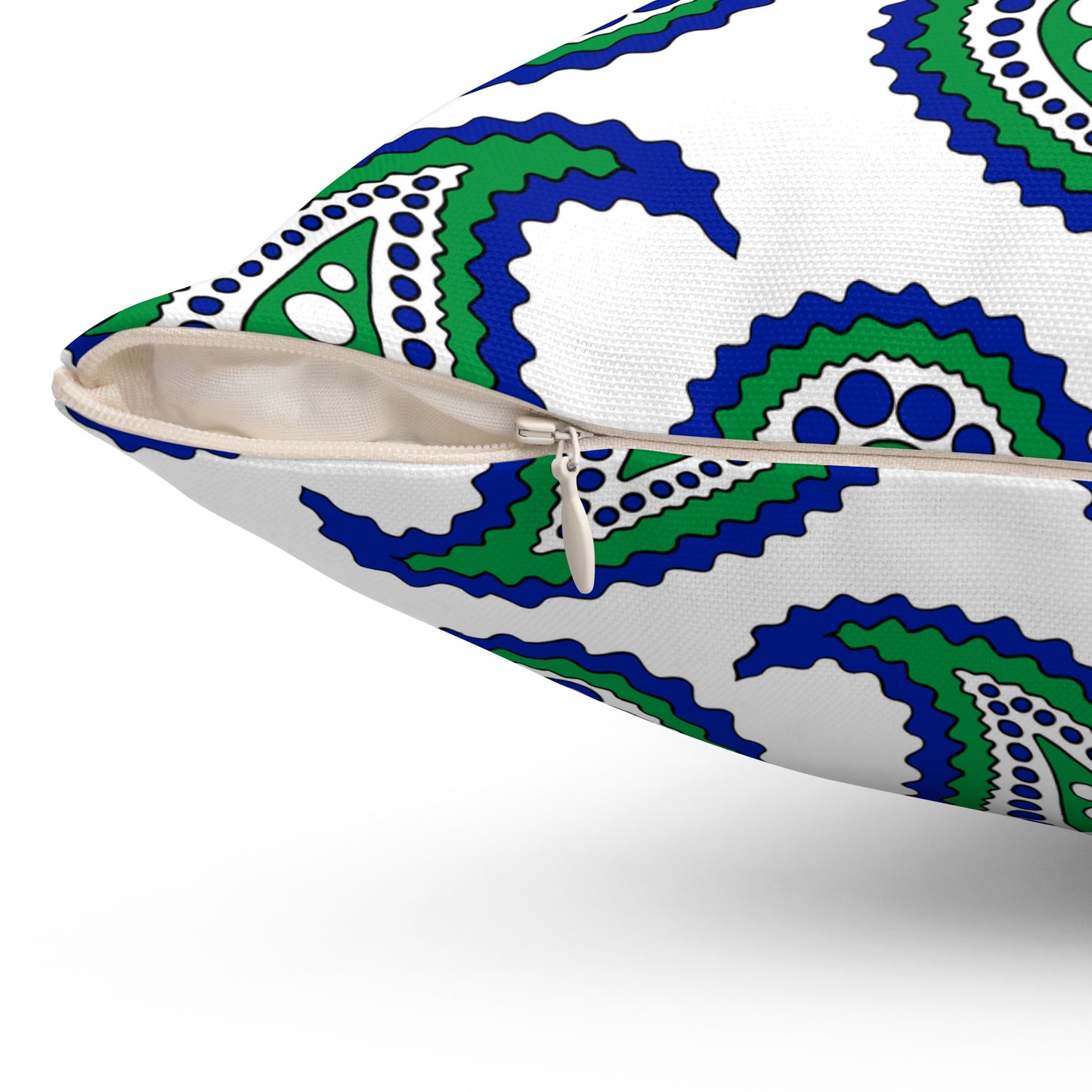 Lesotho Retro Paisley Cushion Pillow
