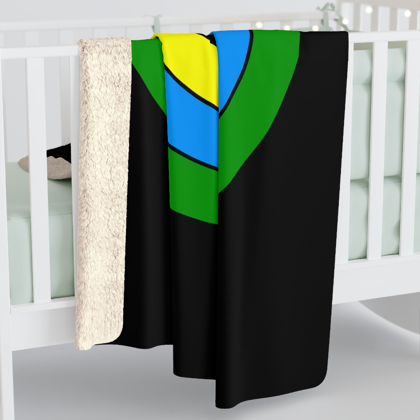 Tanzania Retro Target Blanket Throw