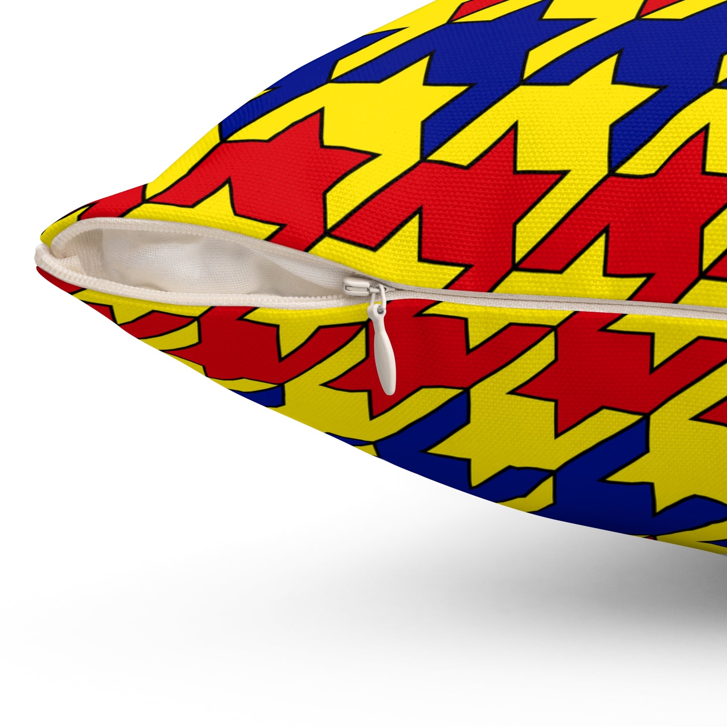 Colombia Retro Houndstooth Cushion Pillow