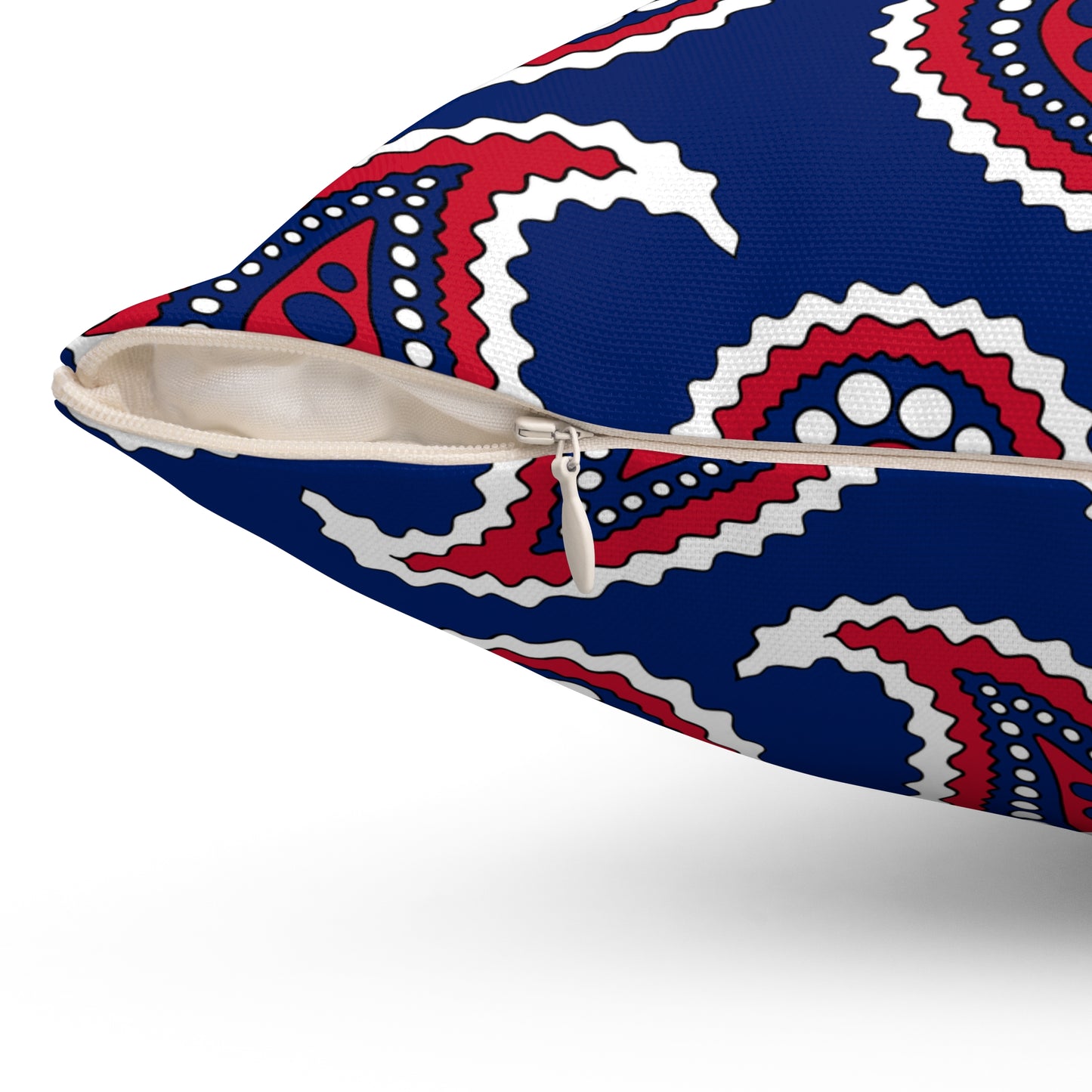 Anguilla Retro Paisley Cushion Pillow