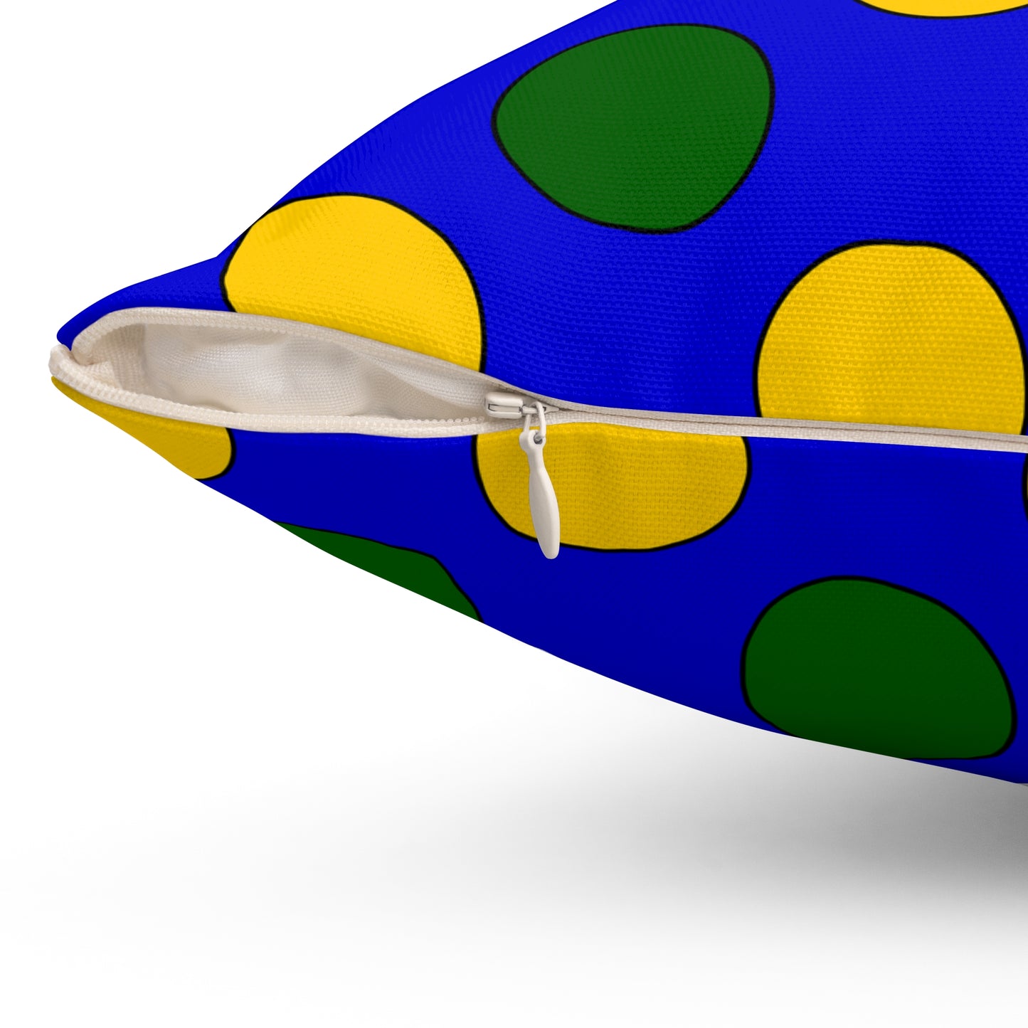 Solomon Islands Retro Polka Dots Cushion Pillow