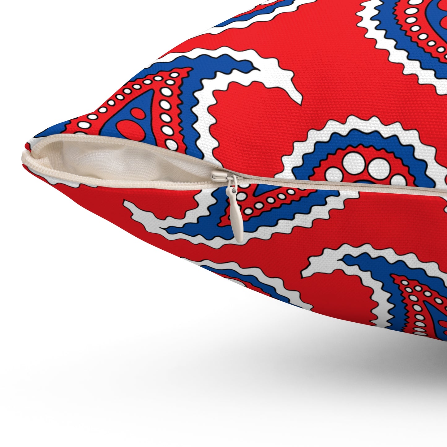 Slovakia Retro Paisley Cushion Pillow