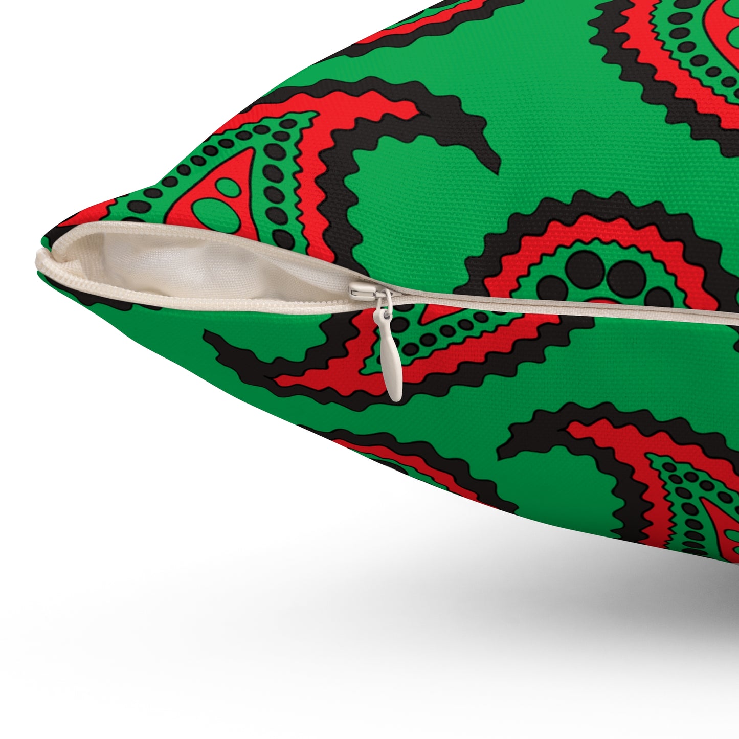 Martinique Retro Paisley Cushion Pillow