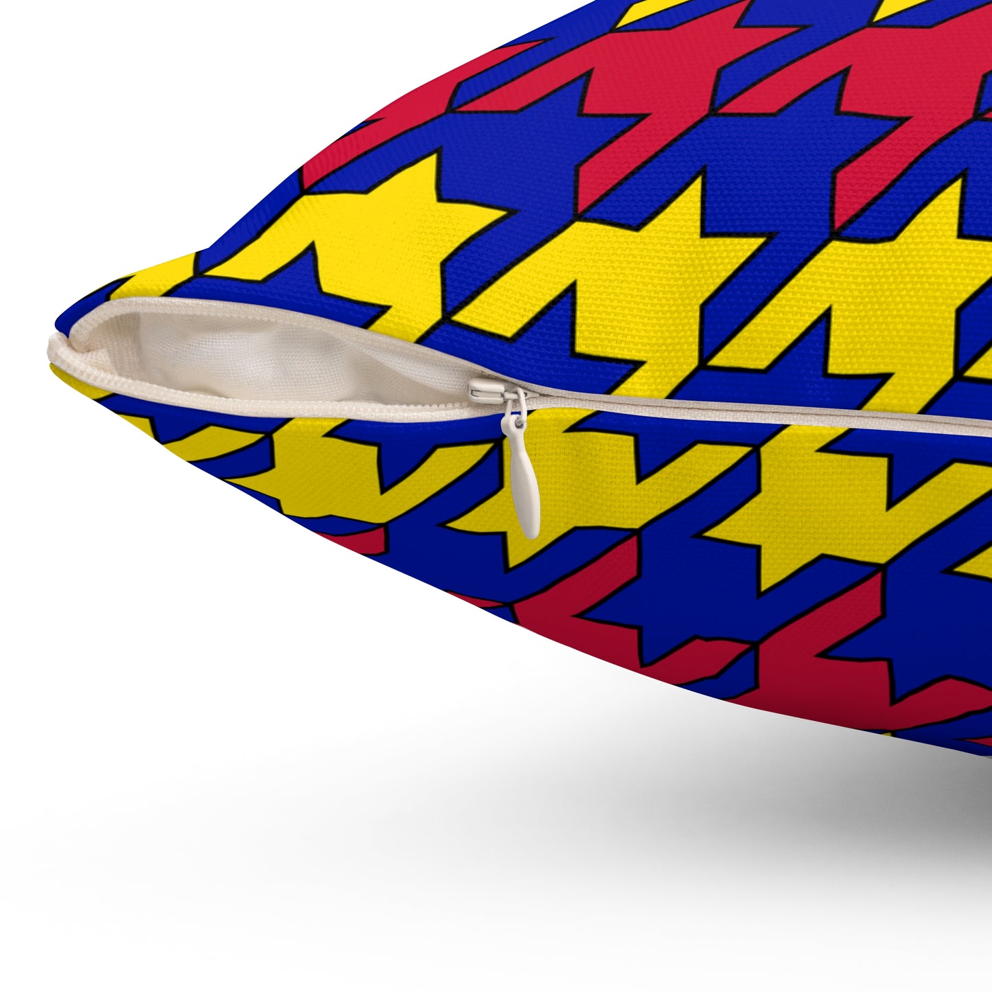 Andorra Retro Houndstooth Cushion Pillow
