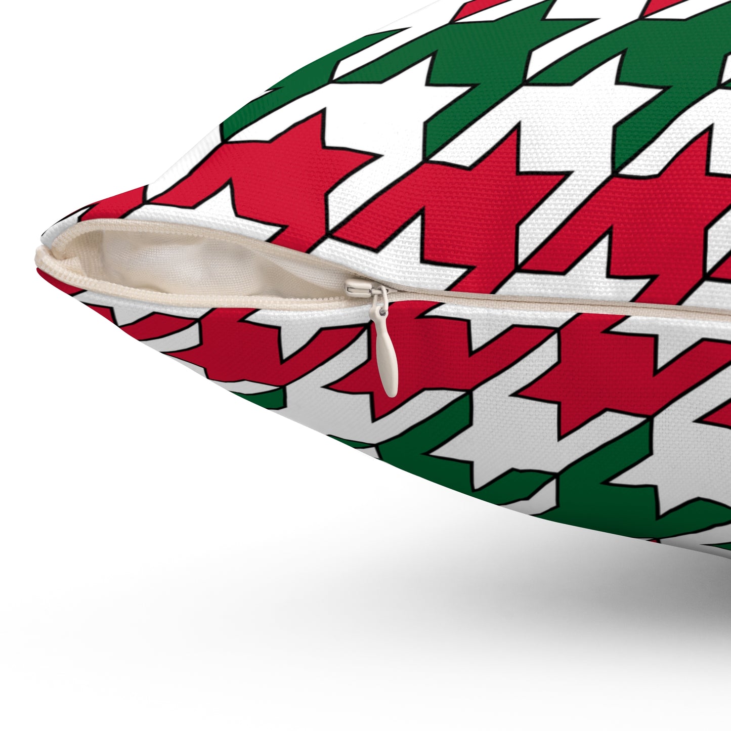 Algeria Retro Houndstooth Cushion Pillow