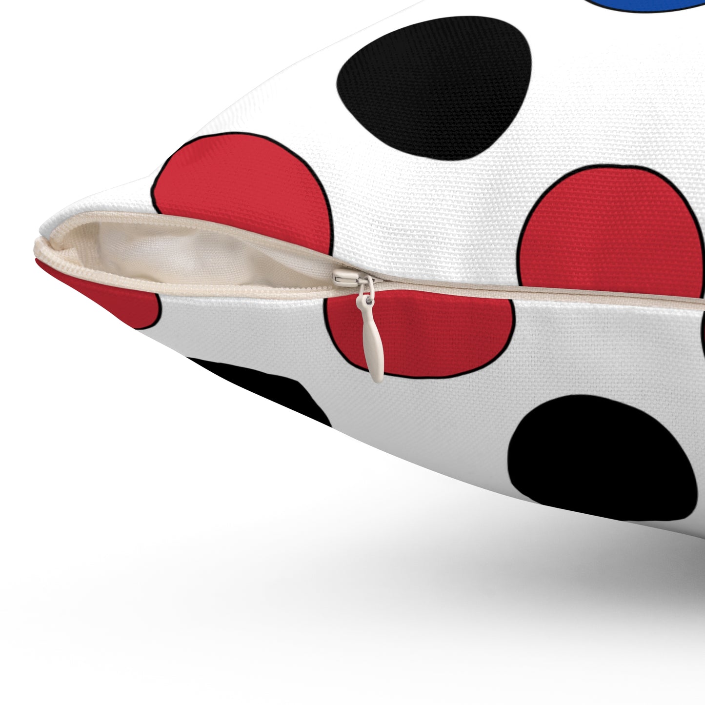 Republic Of Korea Retro Polka Dots Cushion Pillow