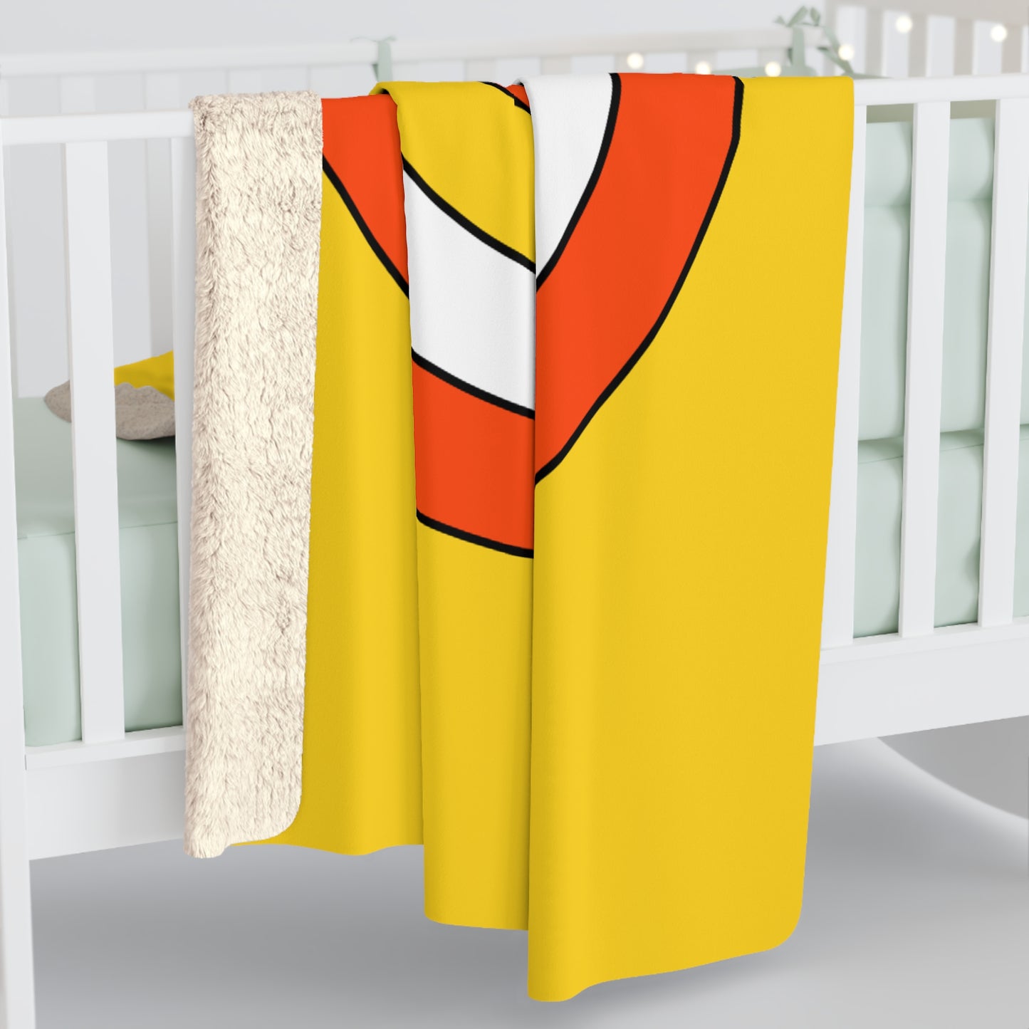 Bhutan Retro Target Blanket Throw