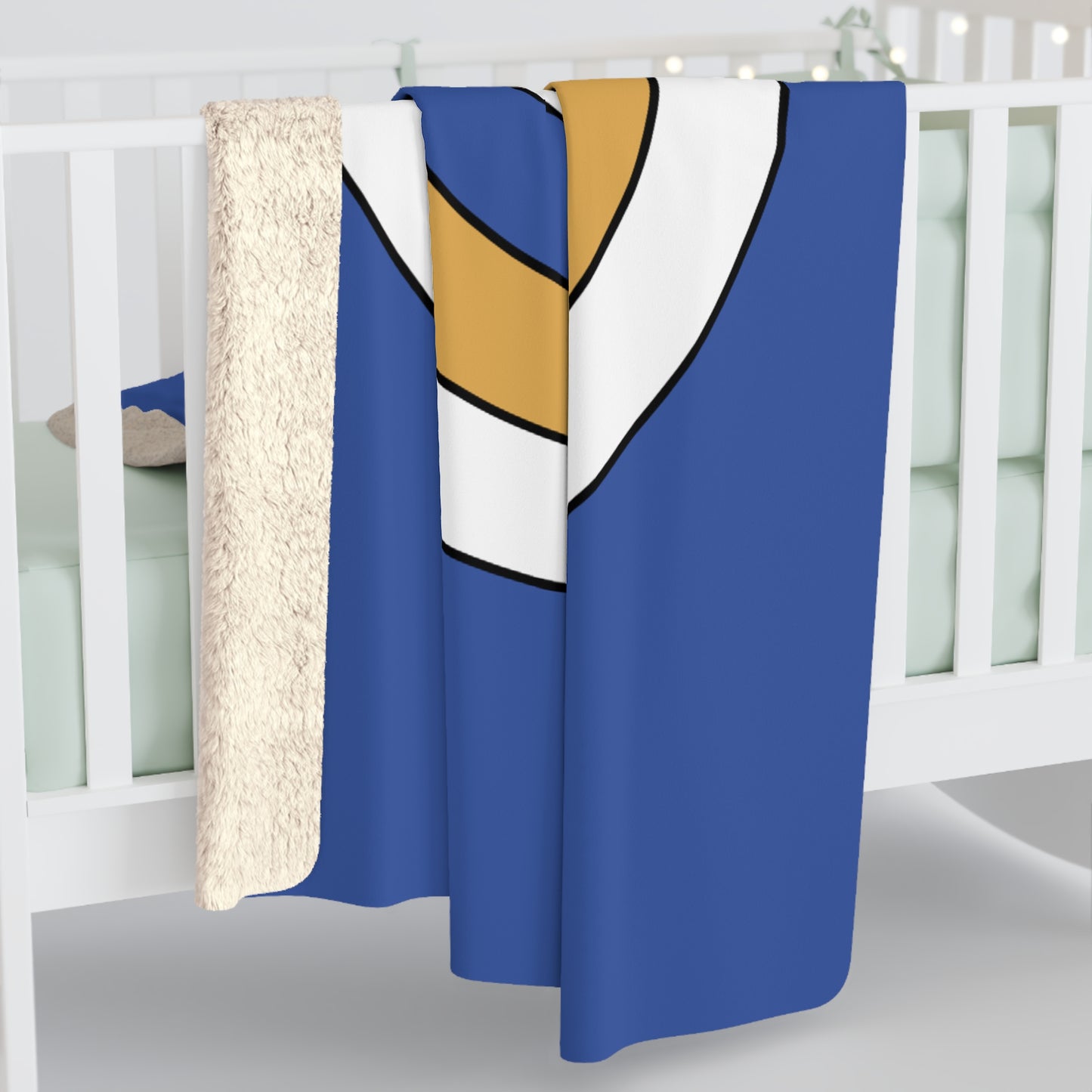 Marshall Islands Retro Target Blanket Throw