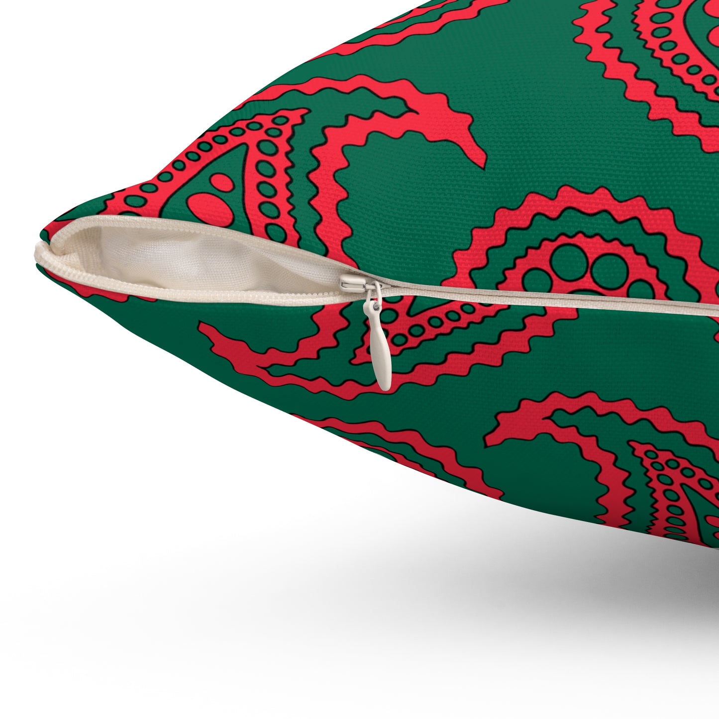 Bangladesh Retro Paisley Cushion Pillow