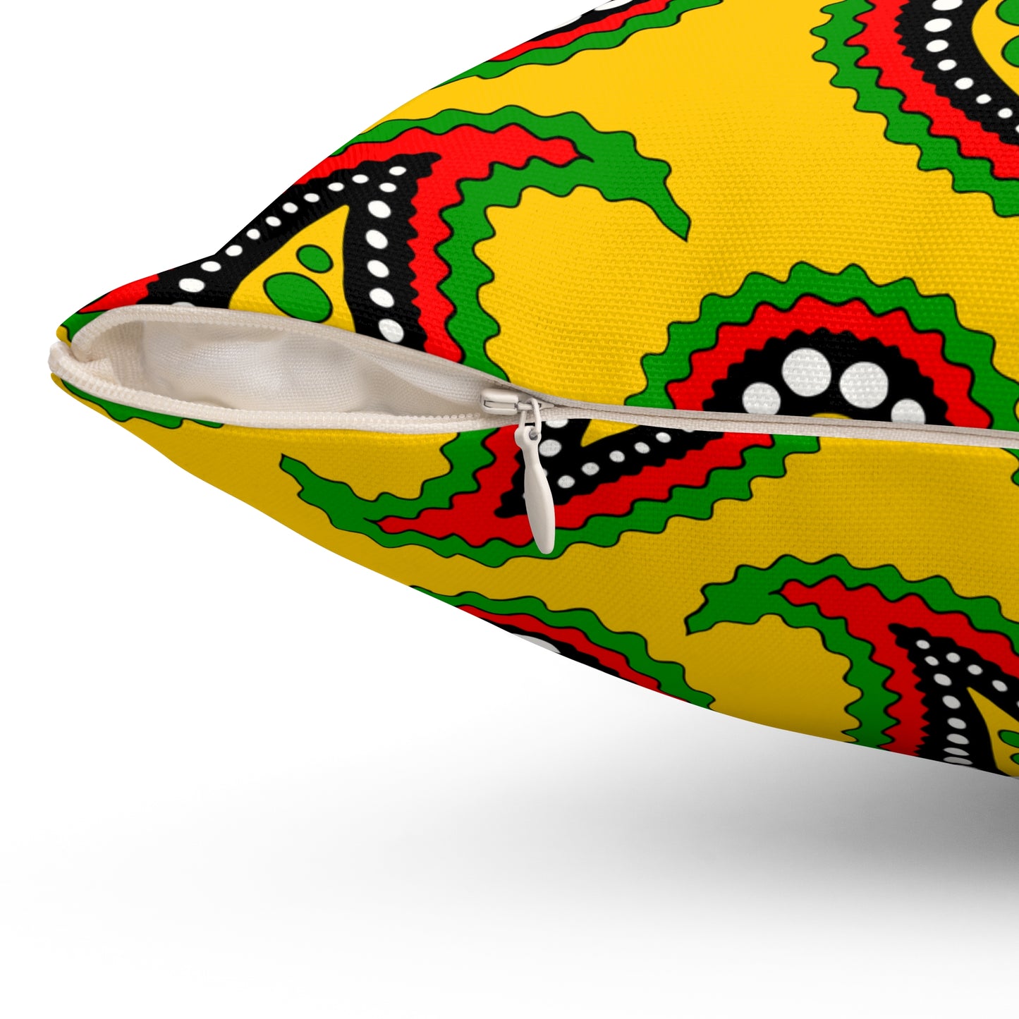 Mozambique Retro Paisley Cushion Pillow