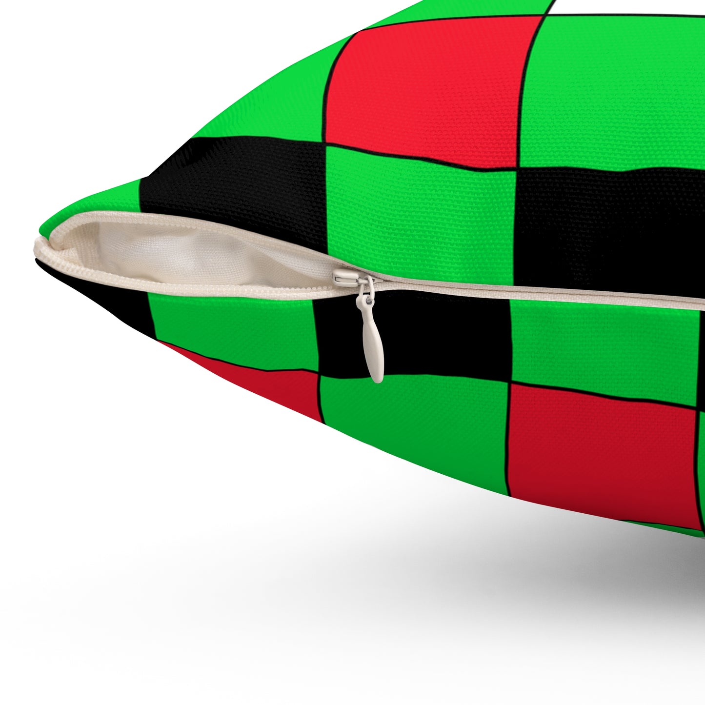 Kuwait Retro Check Cushion Pillow