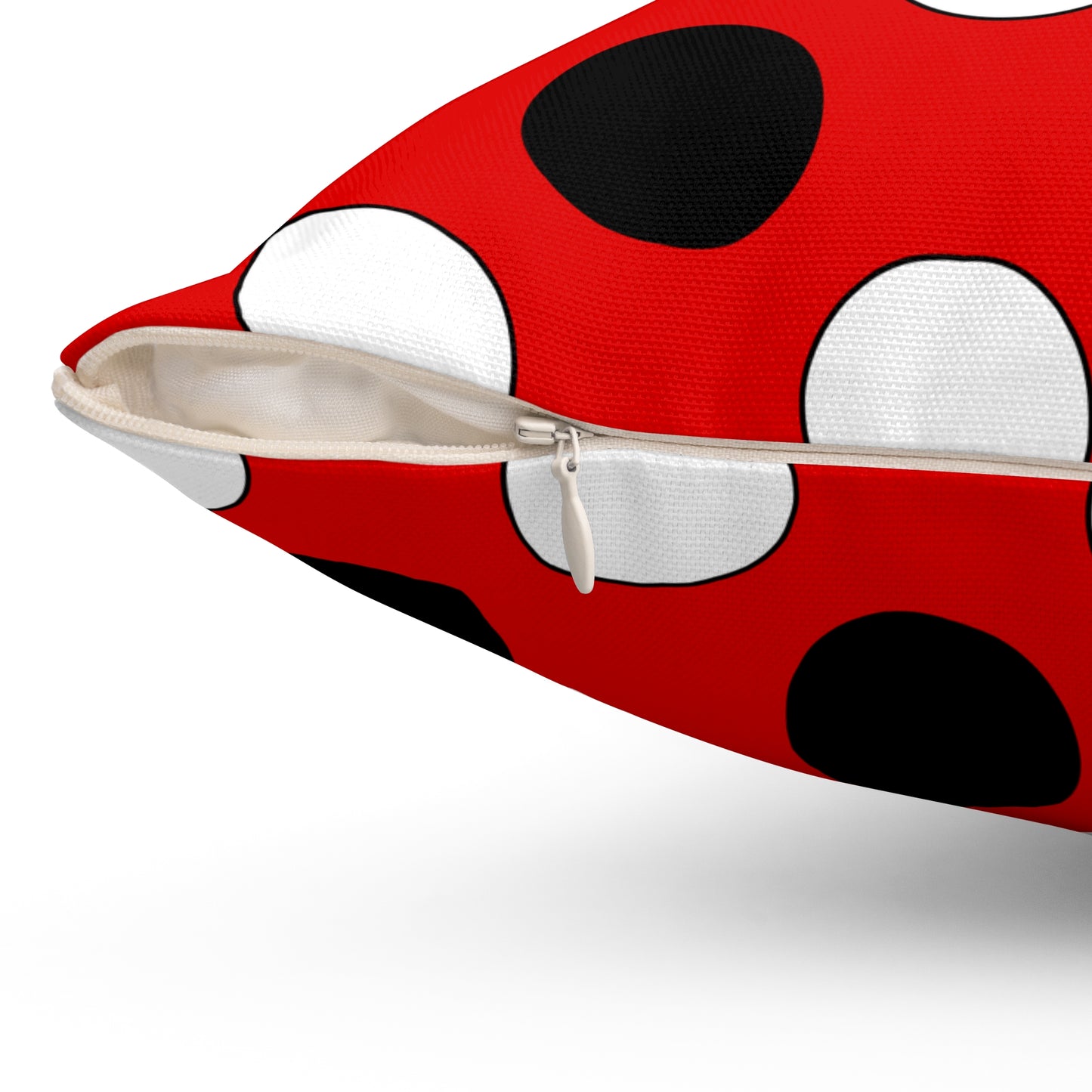 Trinidad And Tobago Retro Polka Dots Cushion Pillow