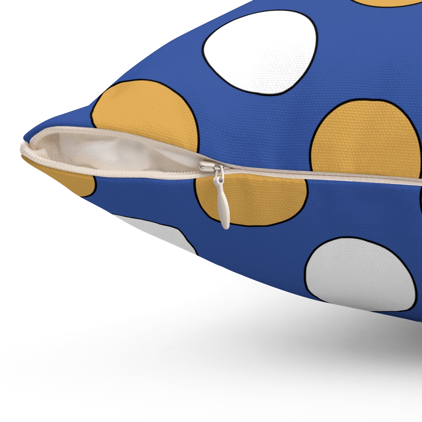 Marshall Islands Retro Polka Dots Cushion Pillow