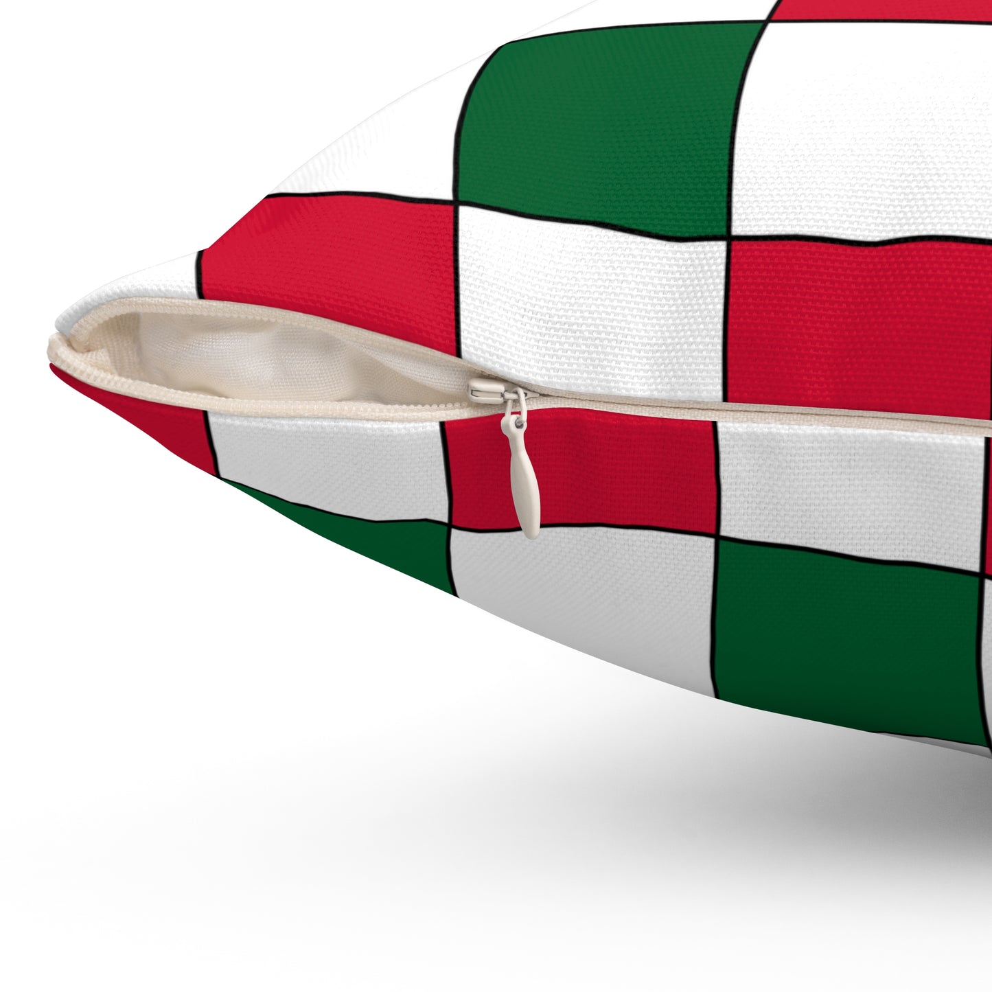 Algeria Retro Check Cushion Pillow
