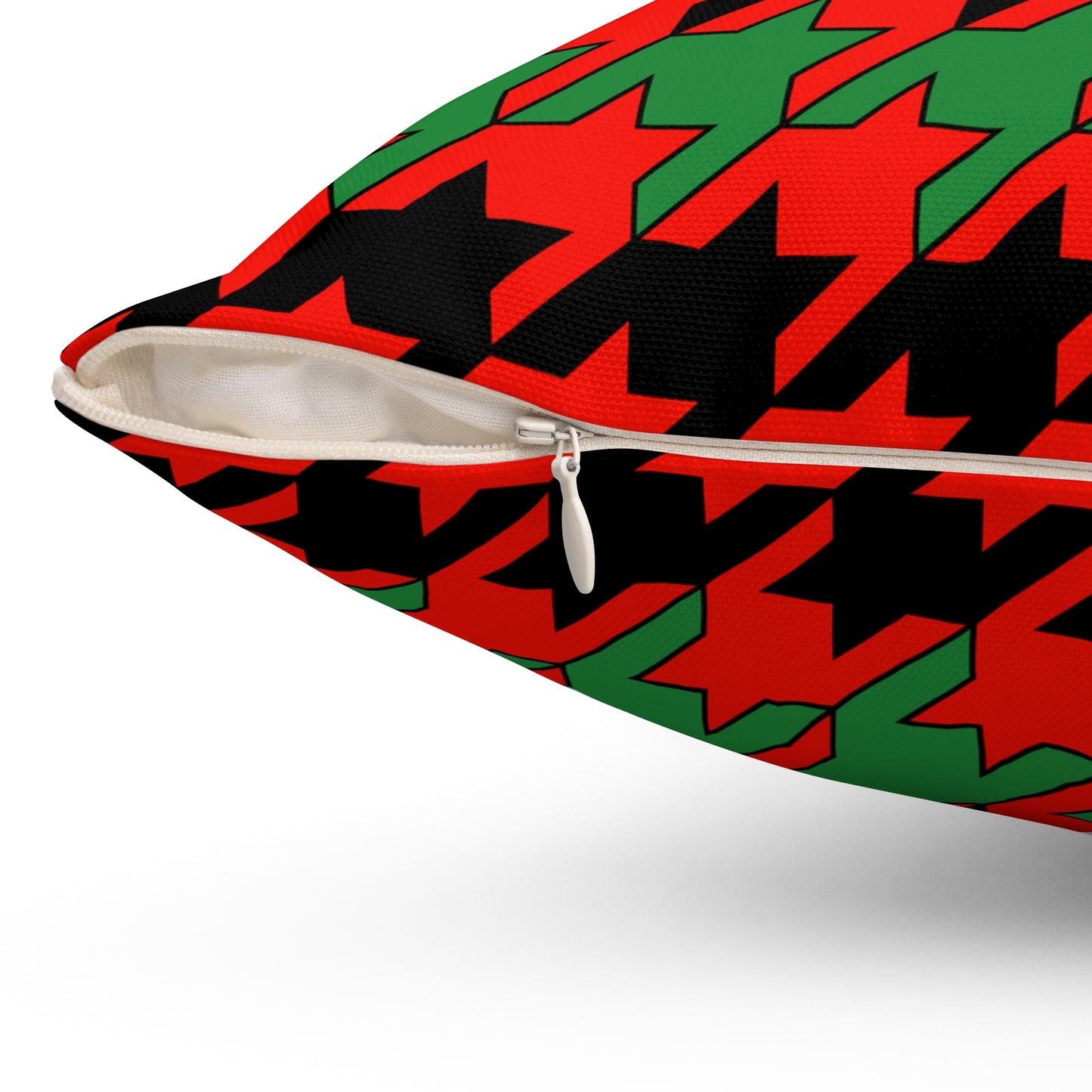 Malawi Retro Houndstooth Cushion Pillow