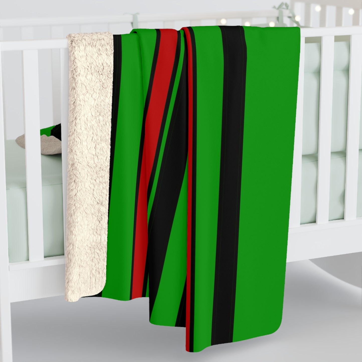 Afghanistan Retro Stripes Blanket Throw