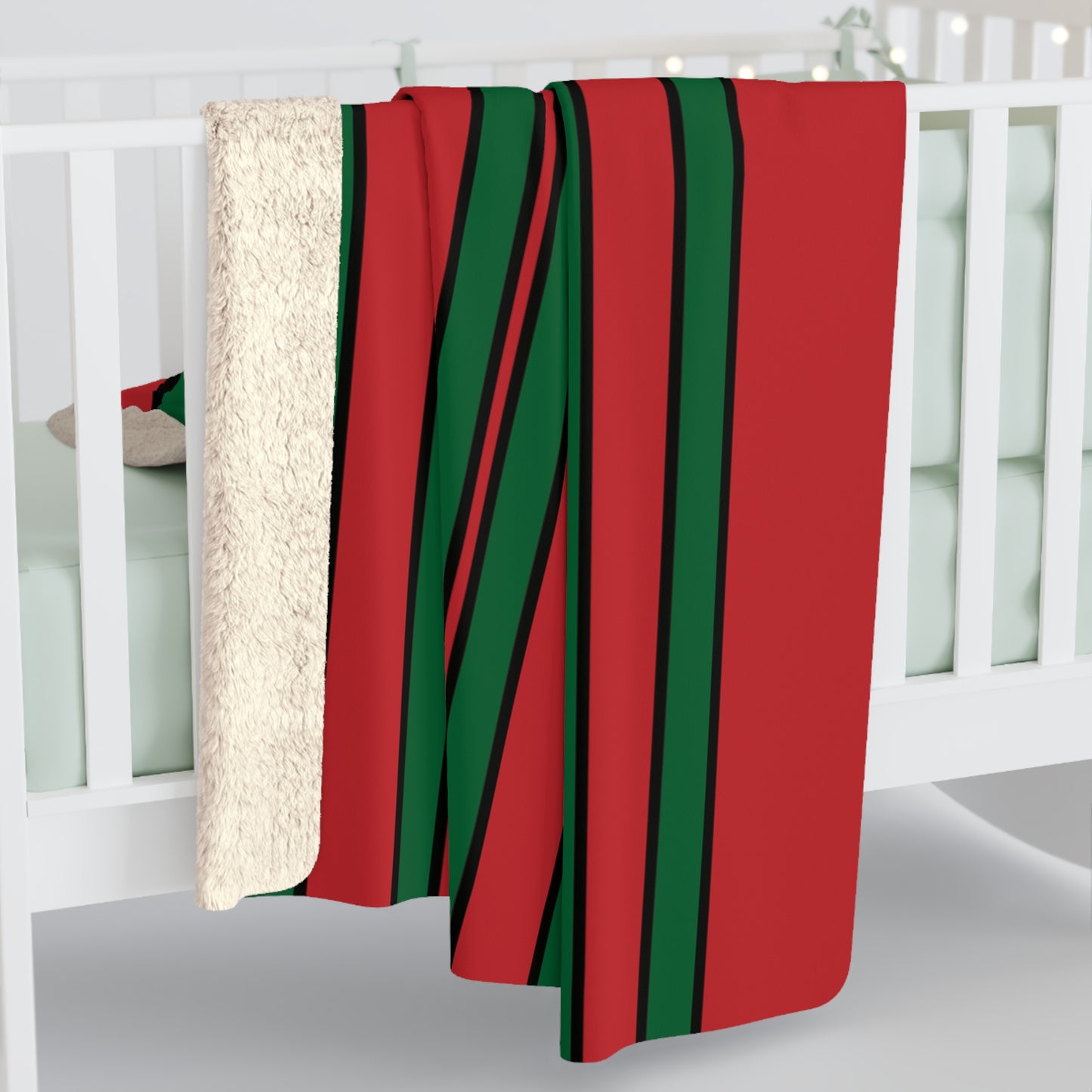 Morocco Retro Stripes Blanket Throw