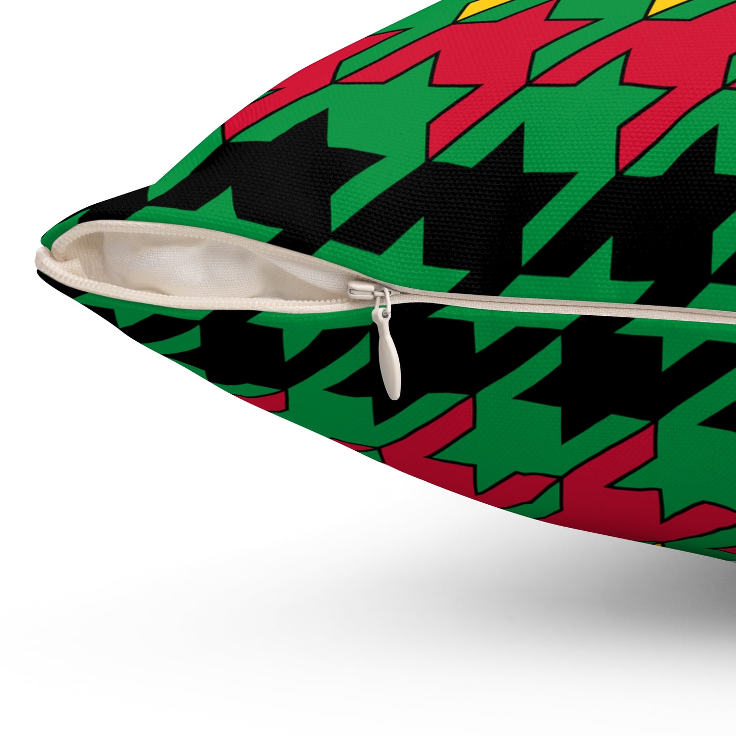 Vanuatu Retro Houndstooth Cushion Pillow