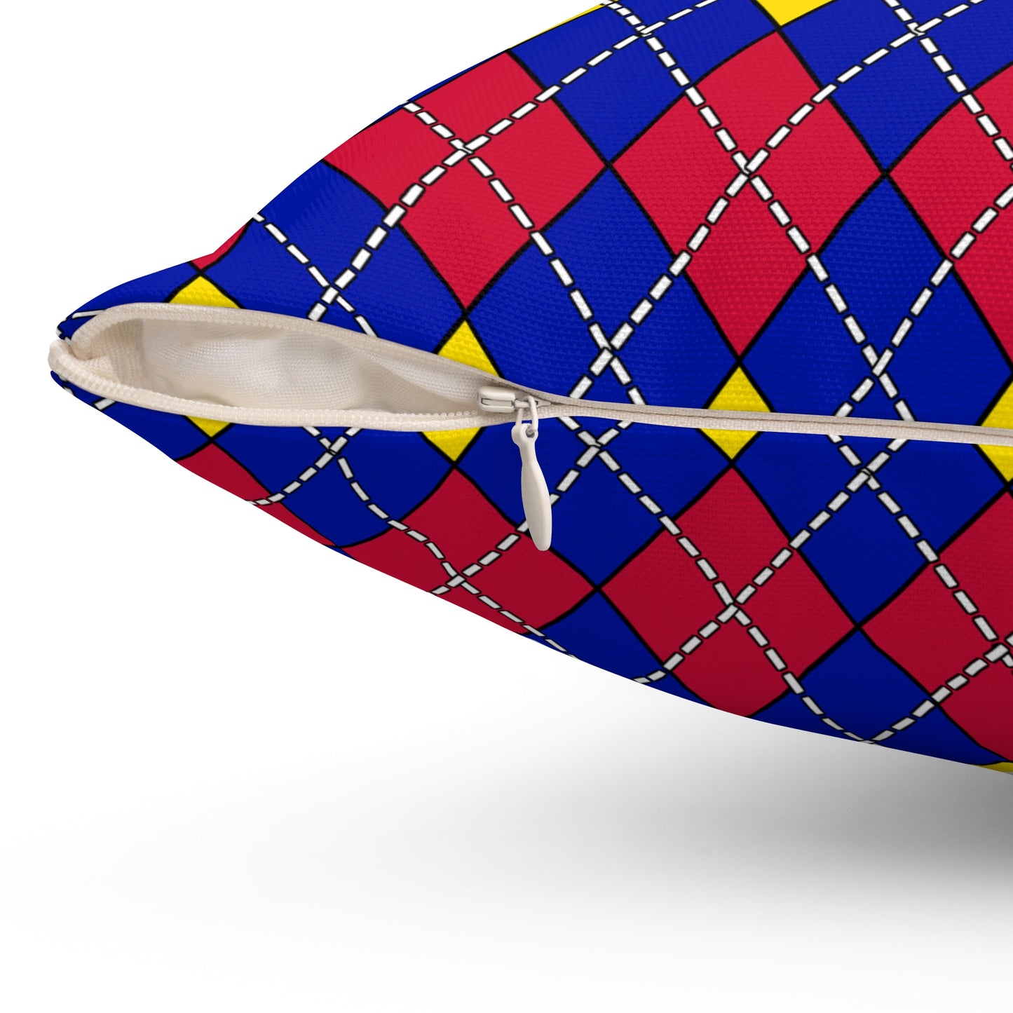 Andorra Retro Argyle Cushion Pillow