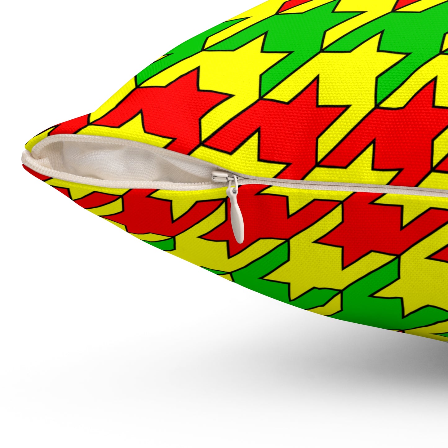 Congo Retro Houndstooth Cushion Pillow