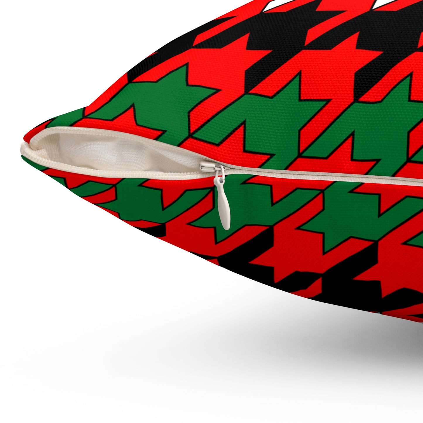 United Arab Emirates Retro Houndstooth Cushion Pillow