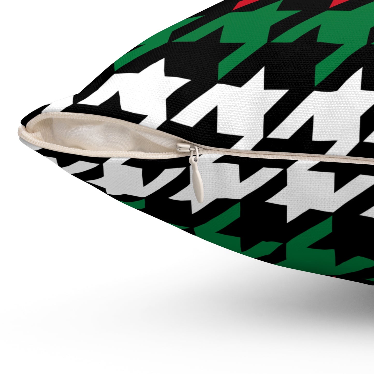 Syria Retro Houndstooth Cushion Pillow