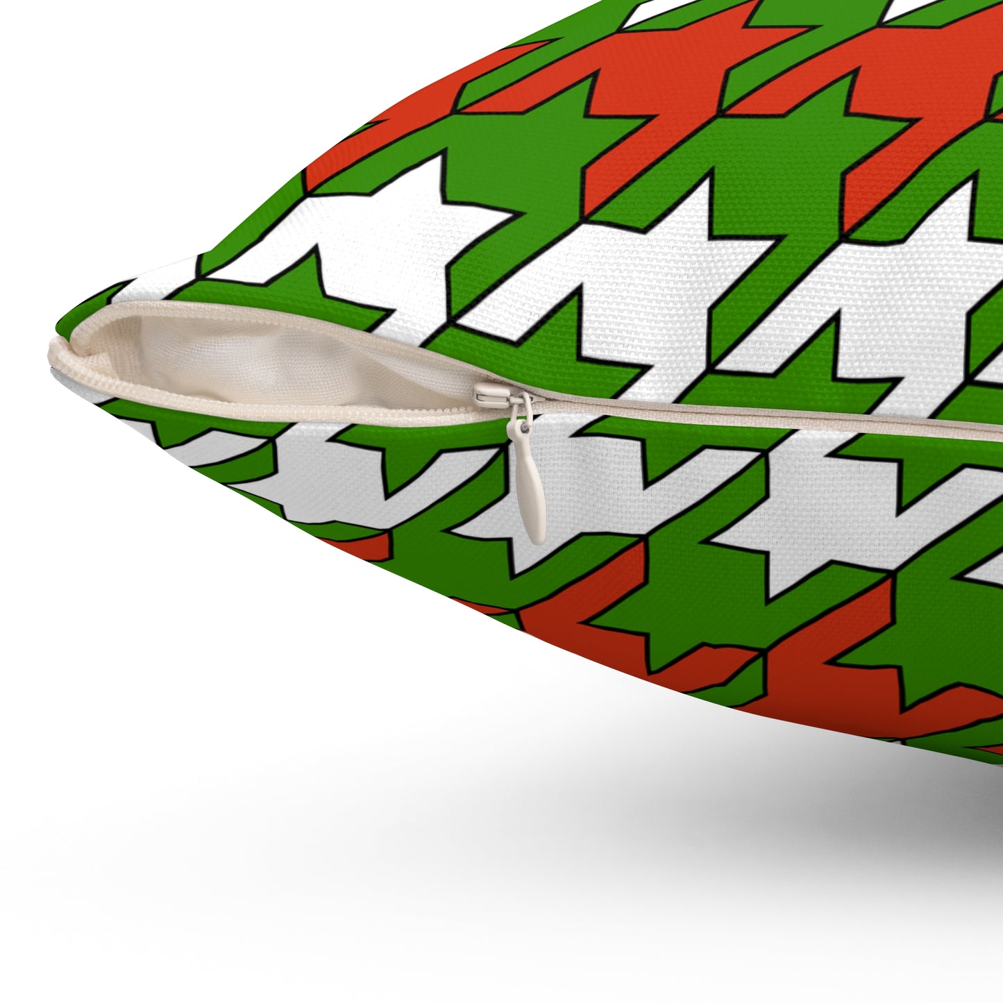 Hungary Retro Houndstooth Cushion Pillow