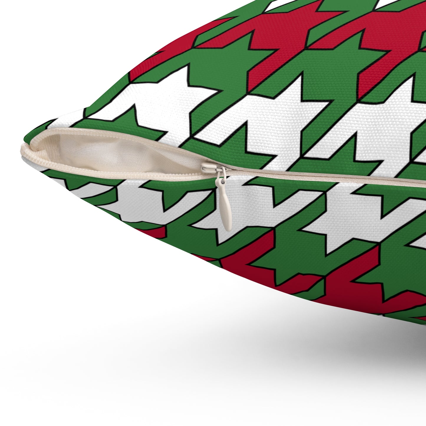 Suriname Retro Houndstooth Cushion Pillow