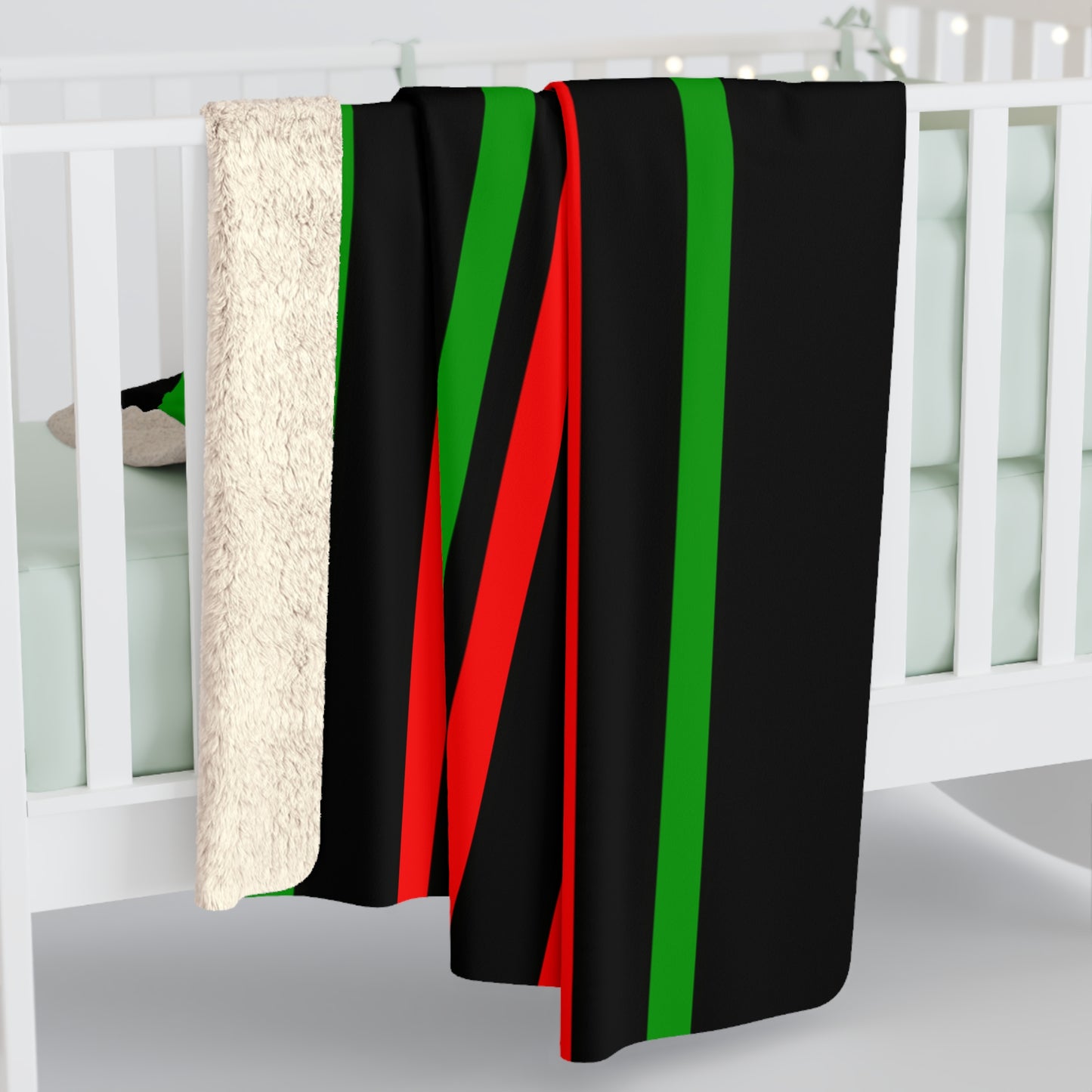 Sudan Retro Stripes Blanket Throw