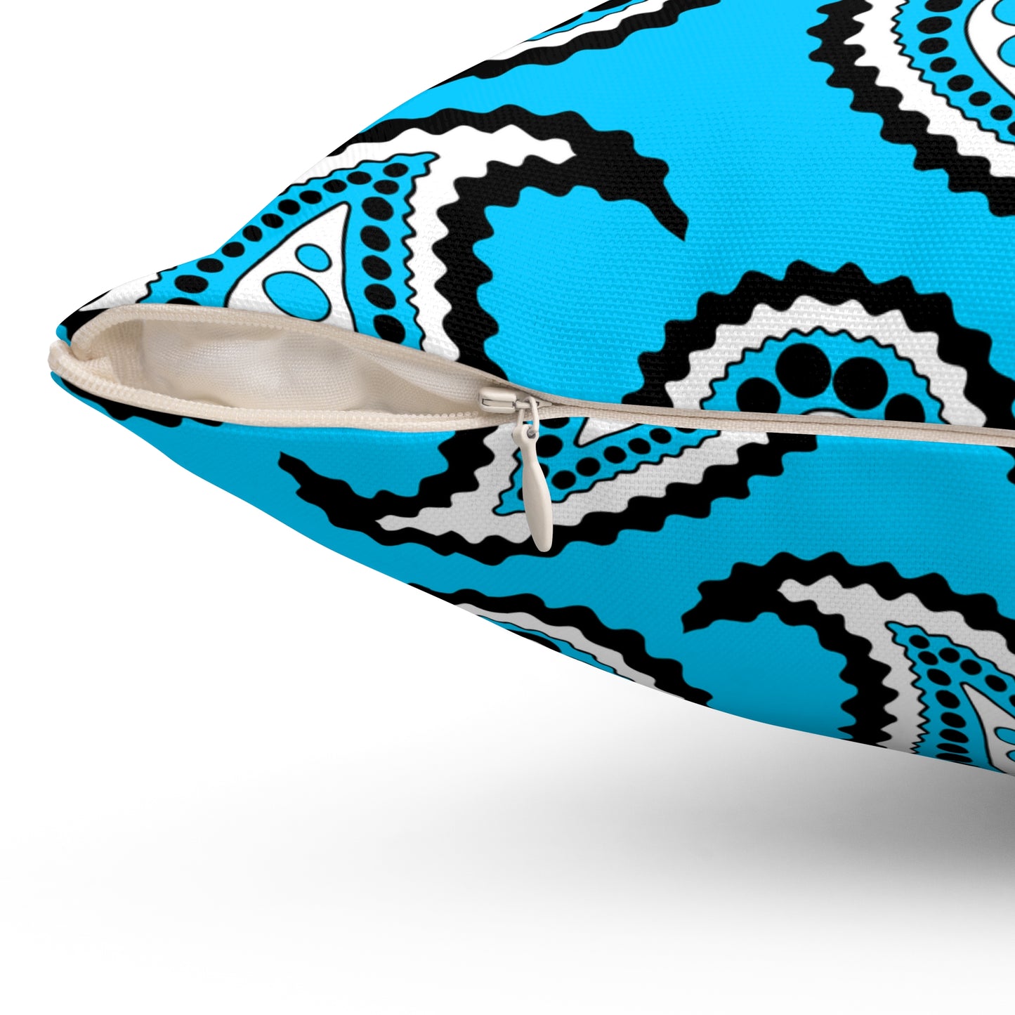Botswana Retro Paisley Cushion Pillow