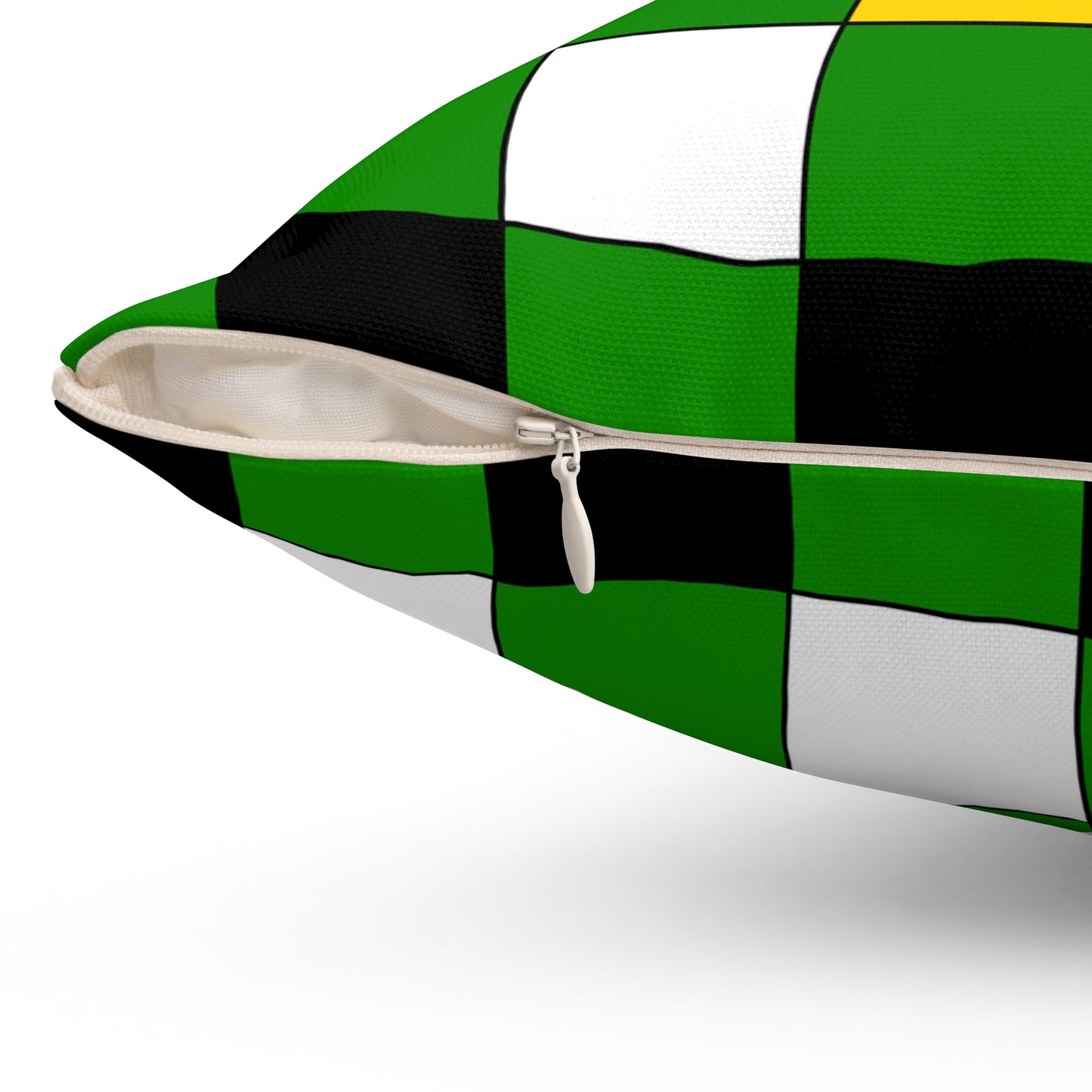 Dominica Retro Check Cushion Pillow