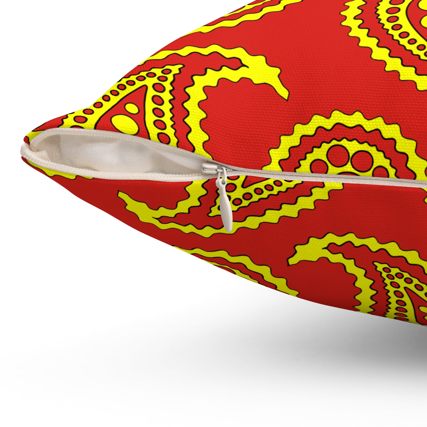 Vietnam Retro Paisley Cushion Pillow