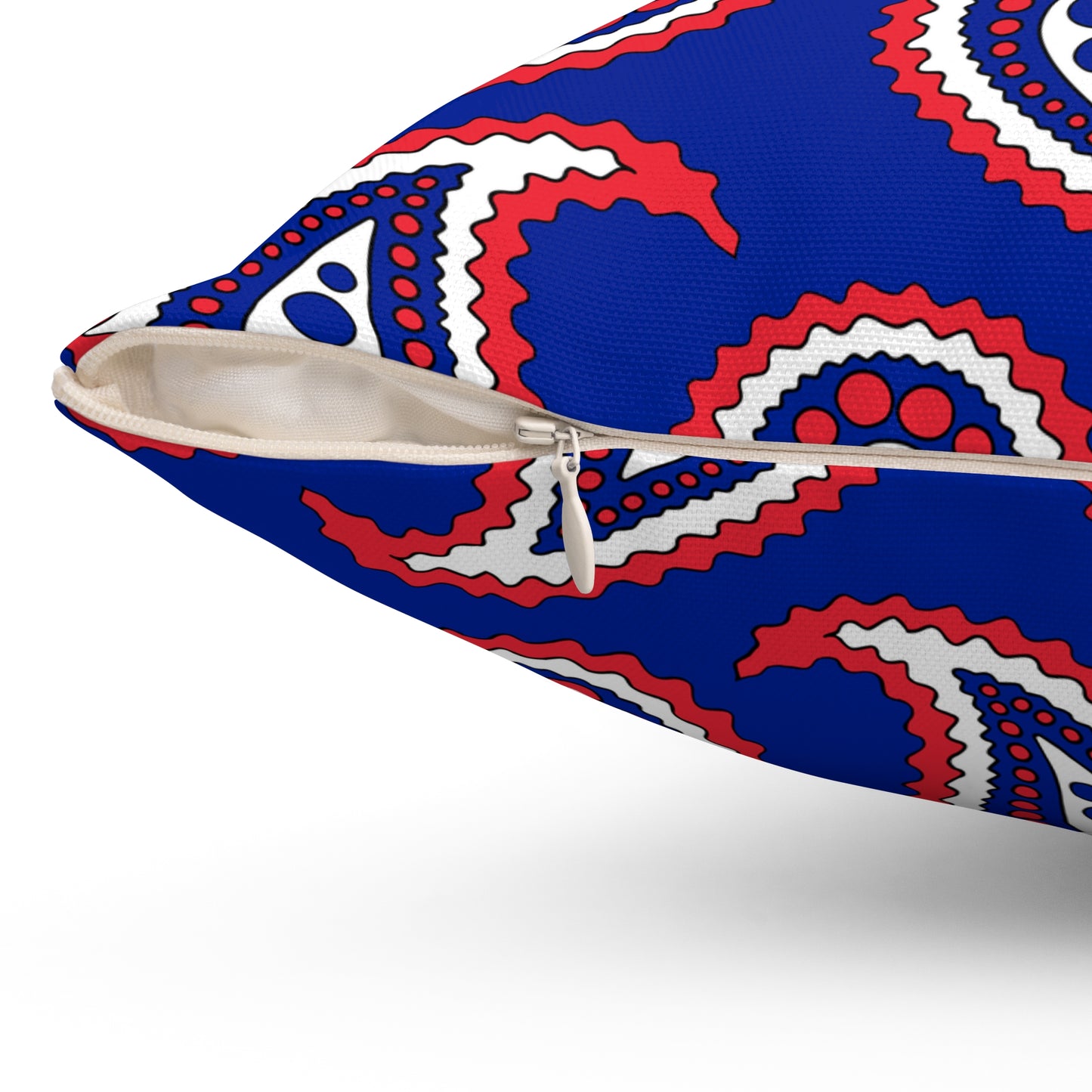 Sint Maarten Retro Paisley Cushion Pillow