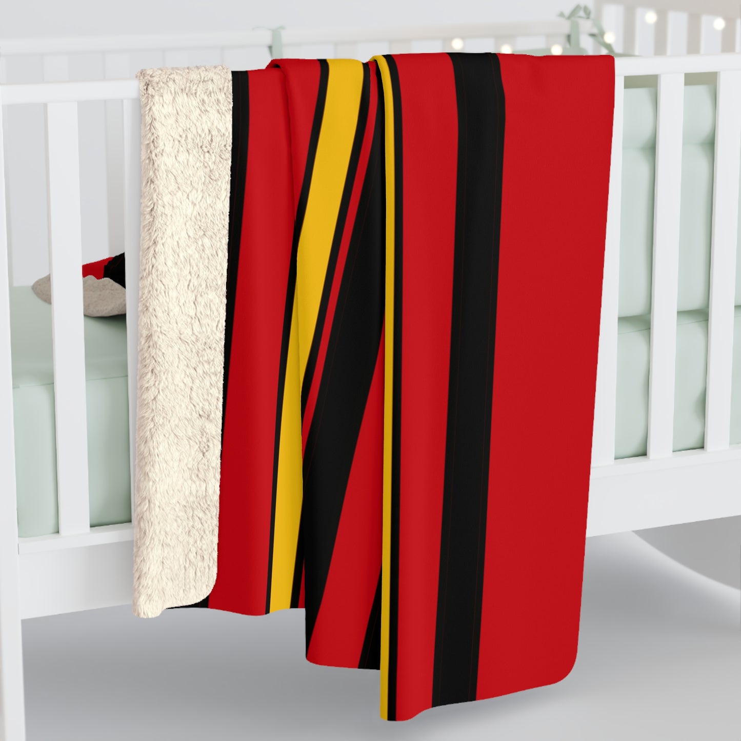 Timor Leste Retro Stripes Blanket Throw