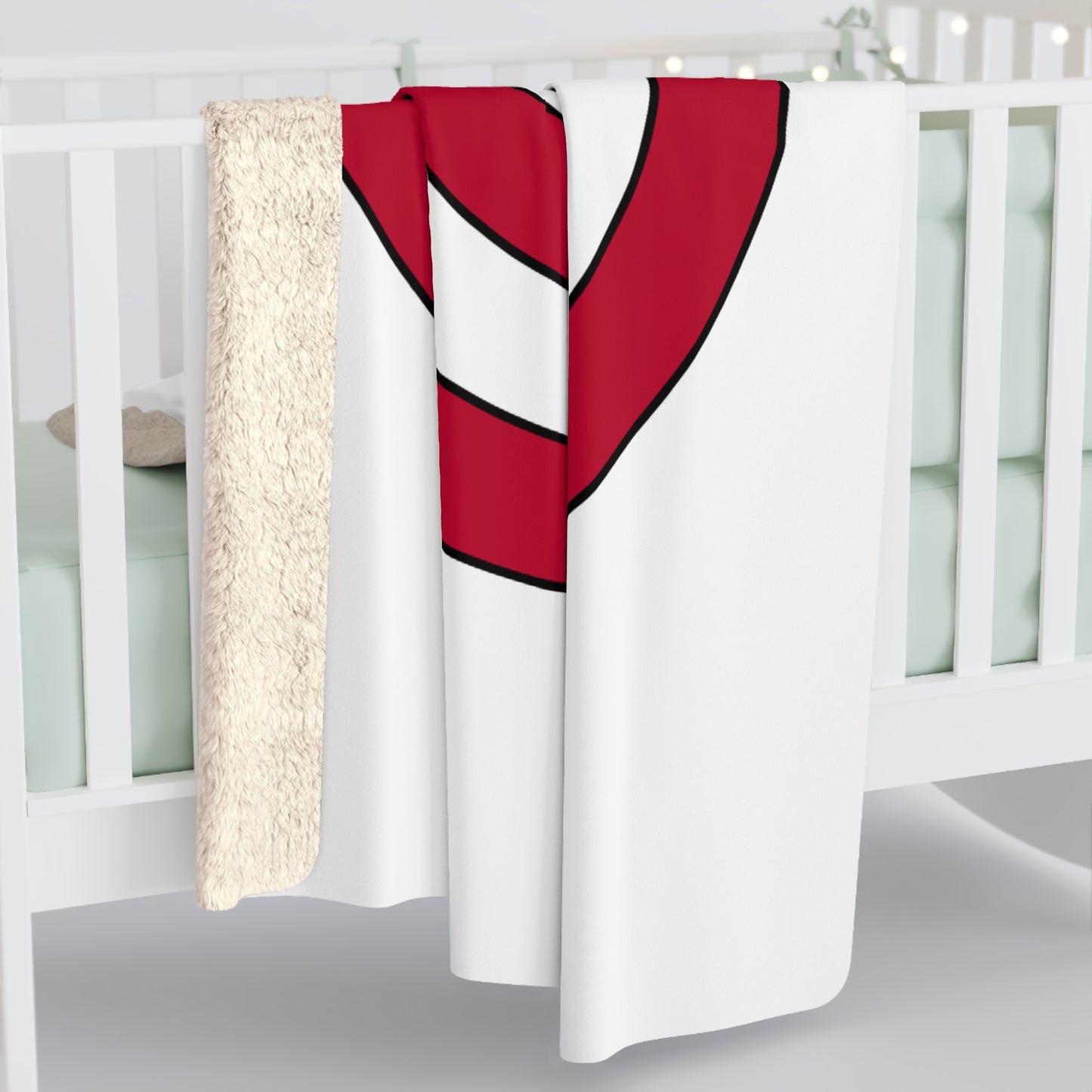 Japan Retro Target Blanket Throw