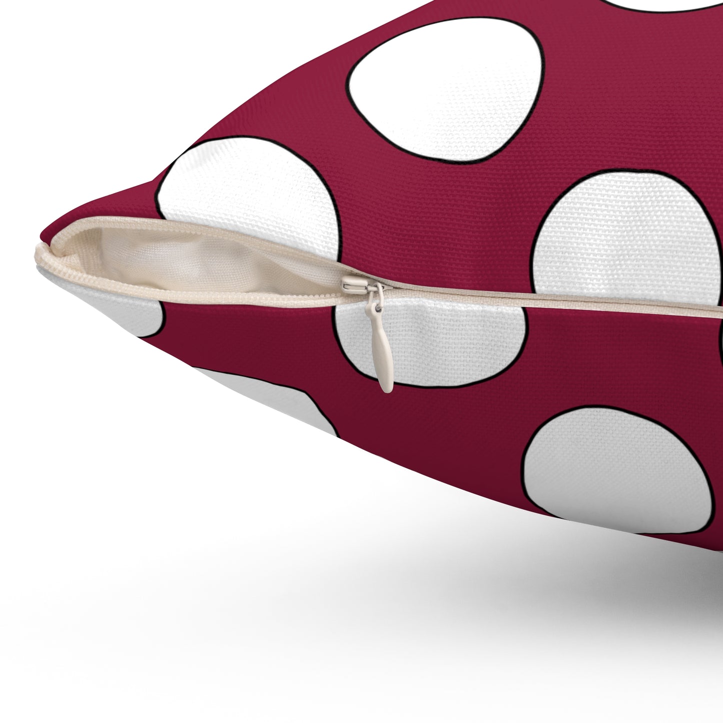 Qatar Retro Polka Dots Cushion Pillow