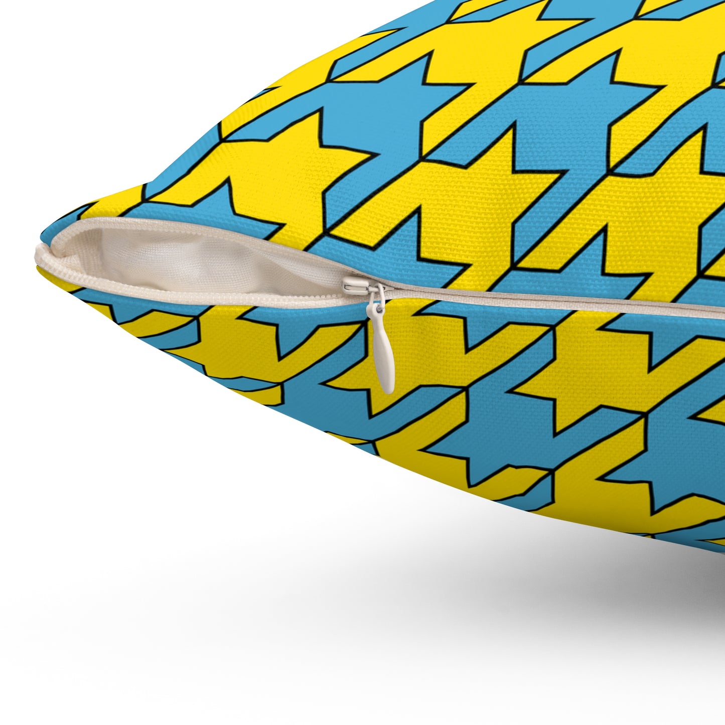 Palau Retro Houndstooth Cushion Pillow