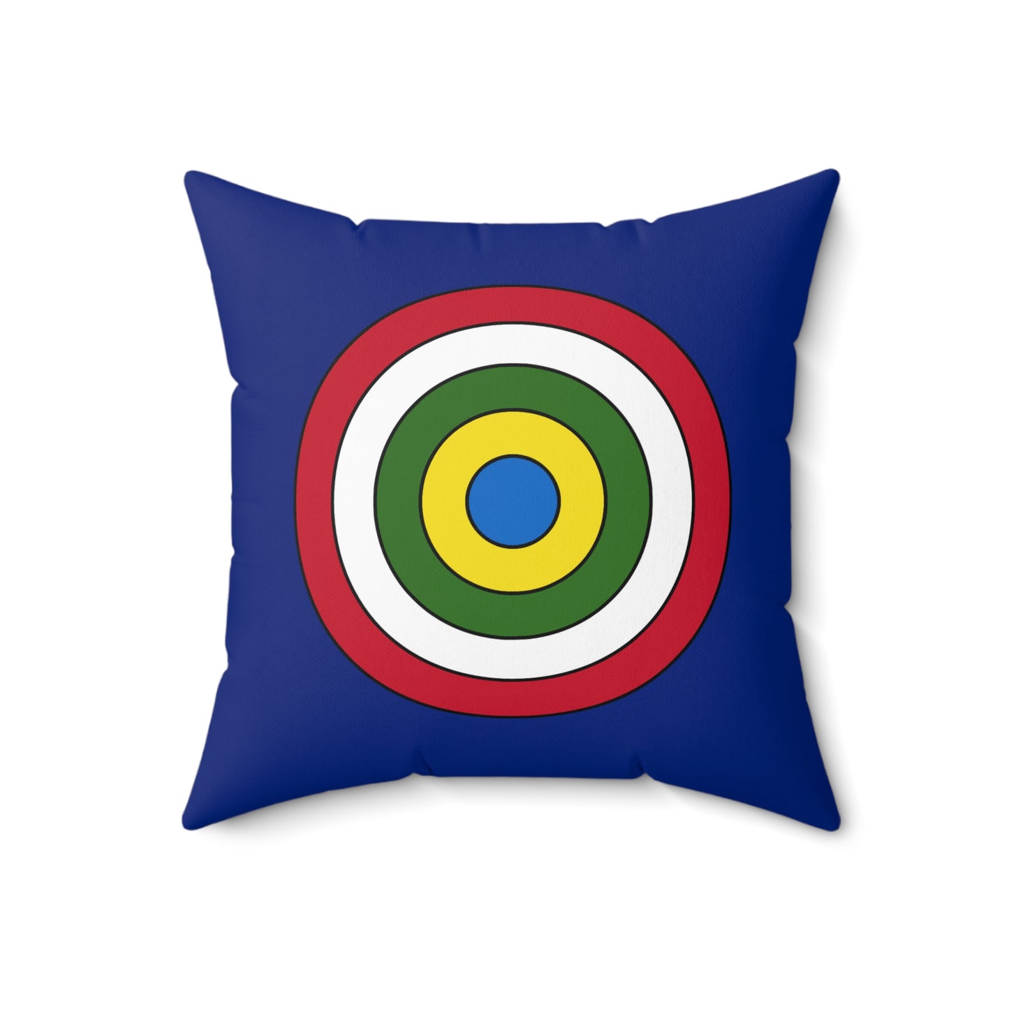 Pitcairn Retro Target Cushion Pillow