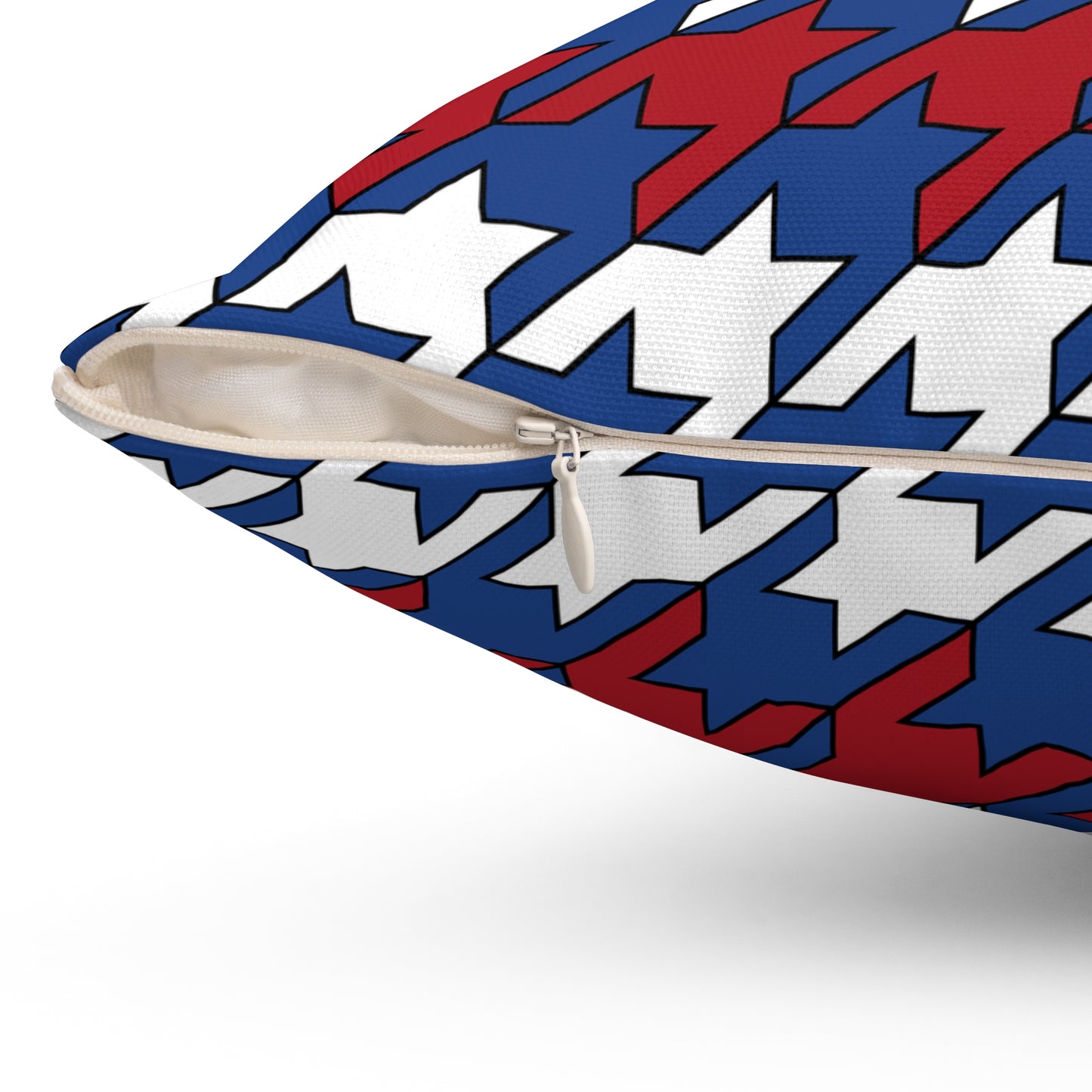 Netherlands Retro Houndstooth Cushion Pillow