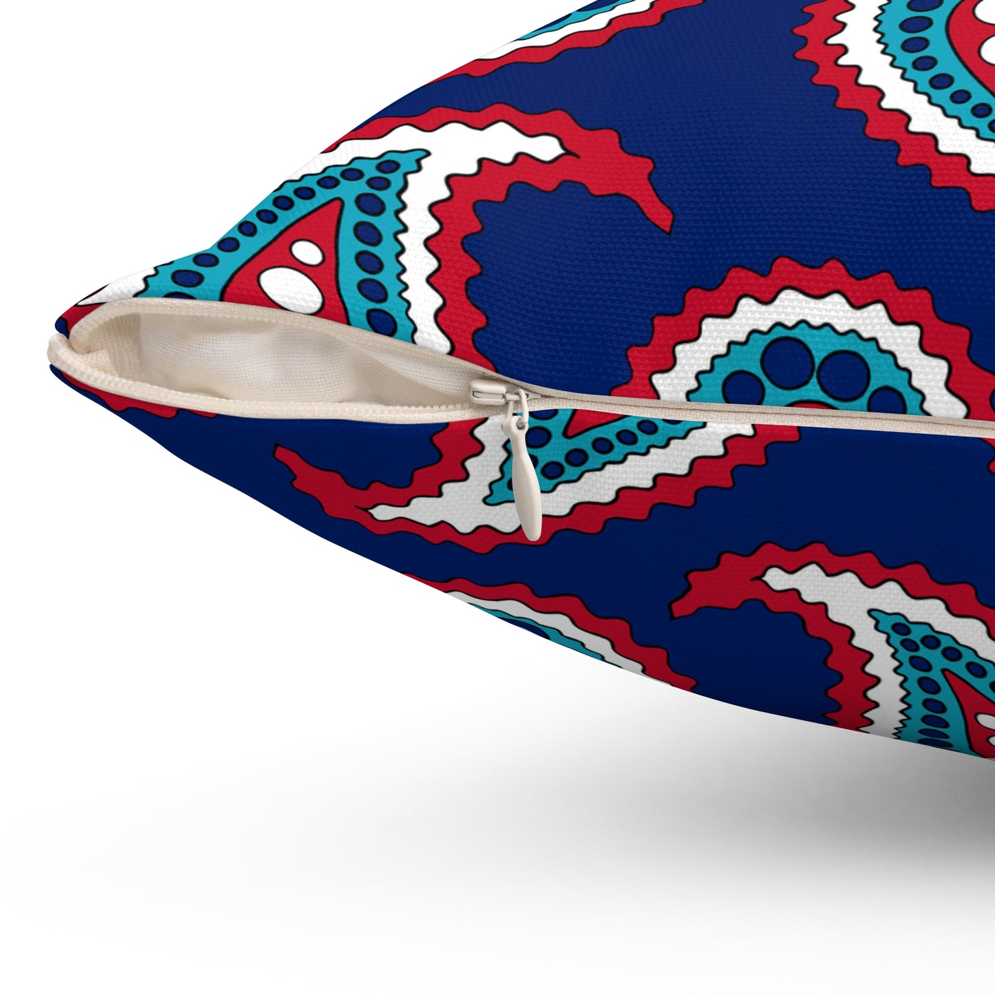 Montserrat Retro Paisley Cushion Pillow