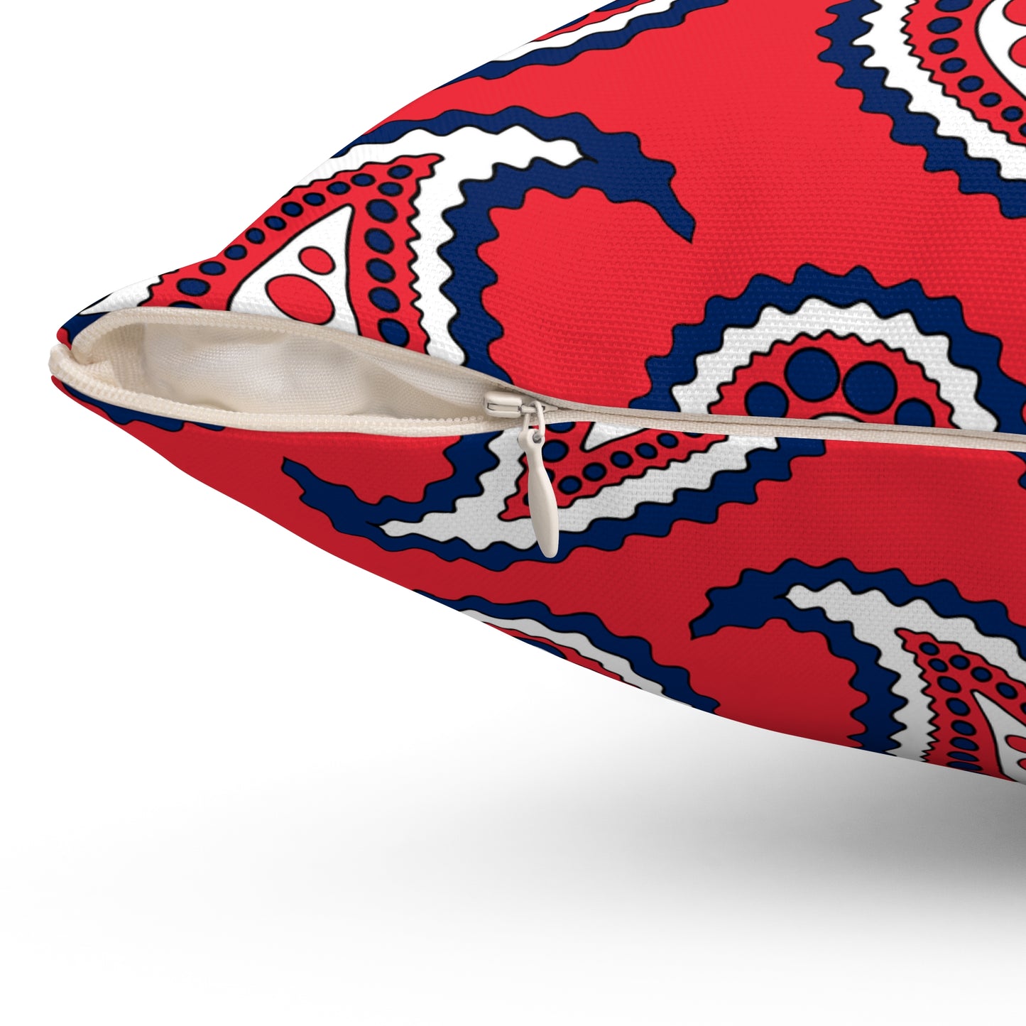 Norway Retro Paisley Cushion Pillow