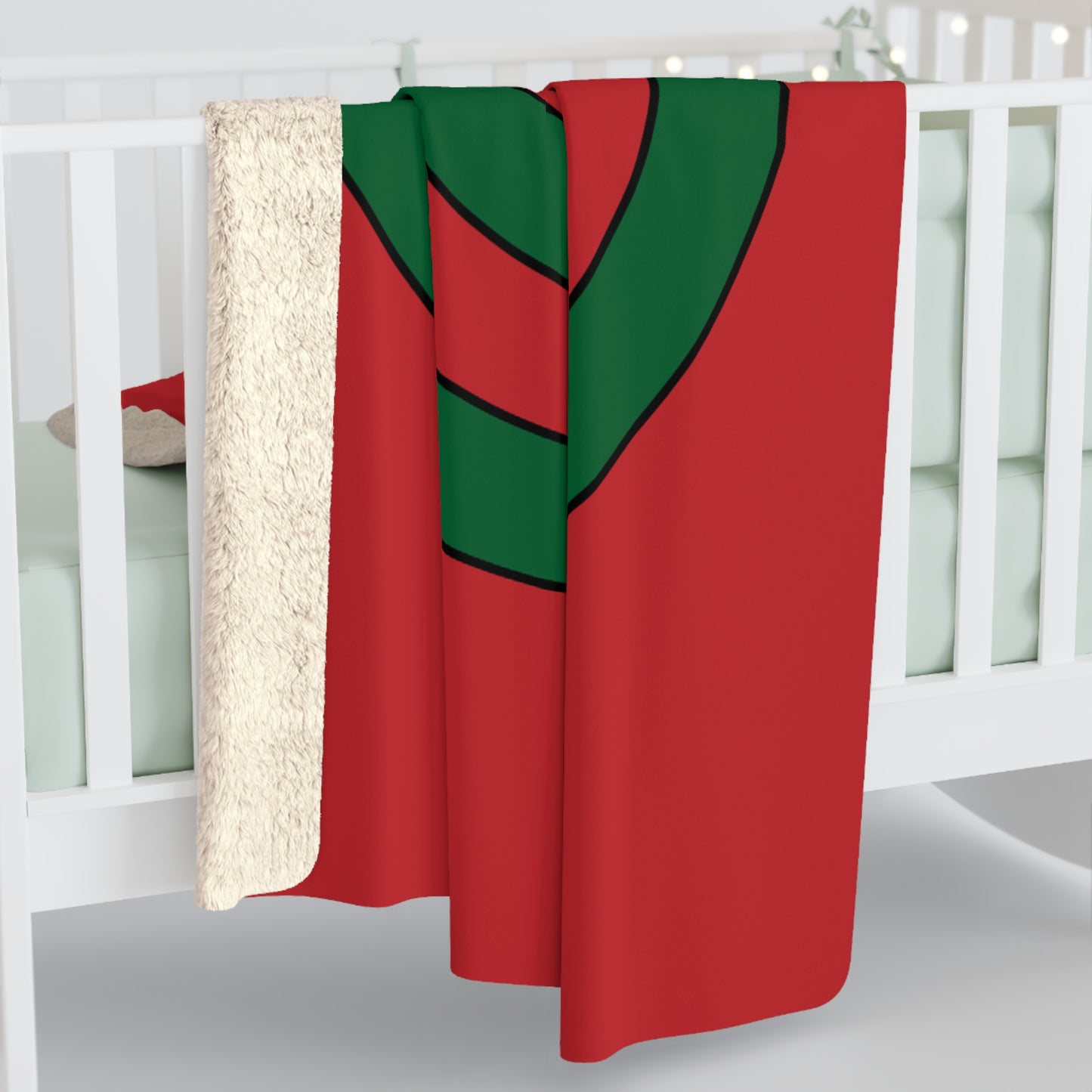 Morocco Retro Target Blanket Throw