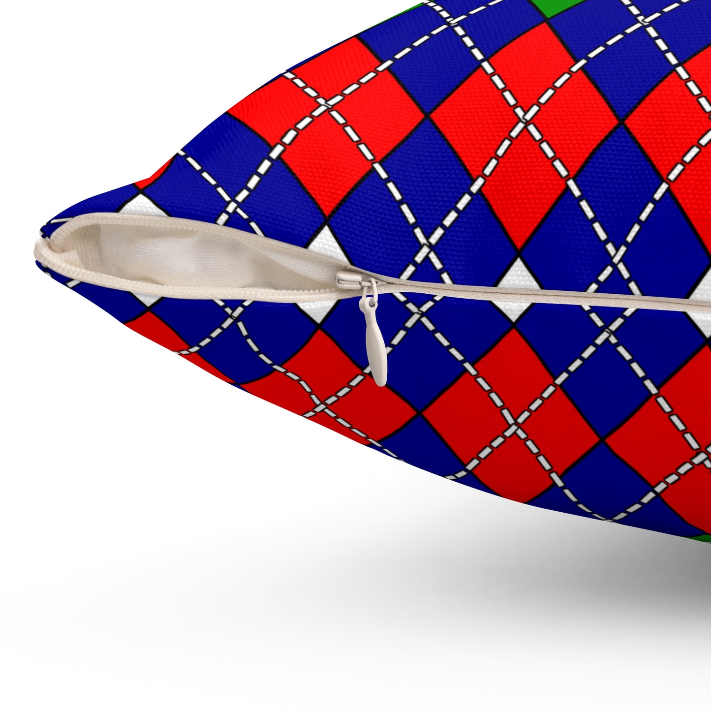 Gambia Retro Argyle Cushion Pillow