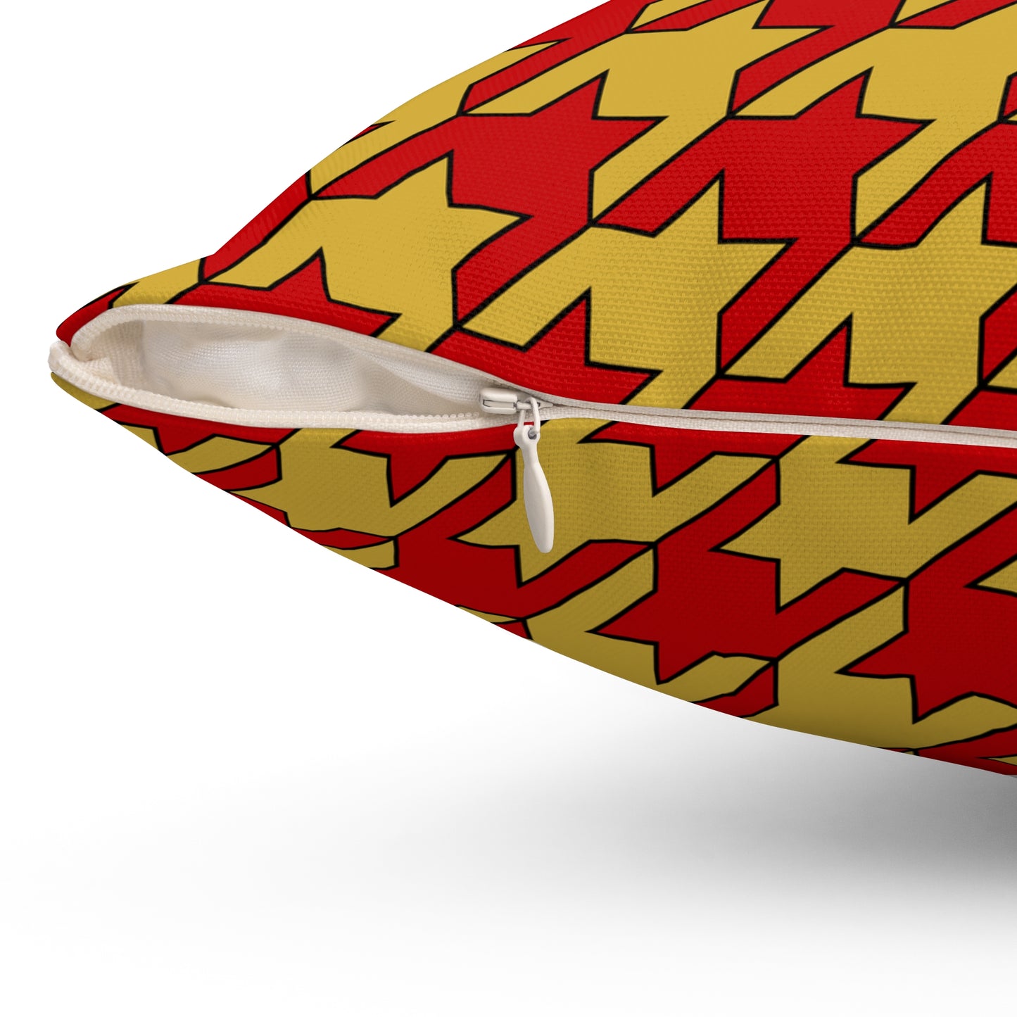 Montenegro Retro Houndstooth Cushion Pillow