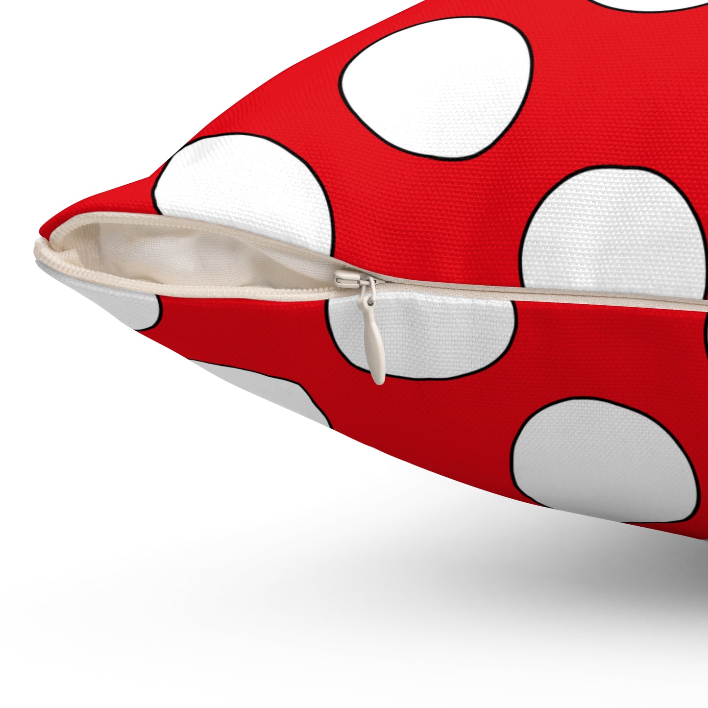 Turkiye Retro Polka Dots Cushion Pillow